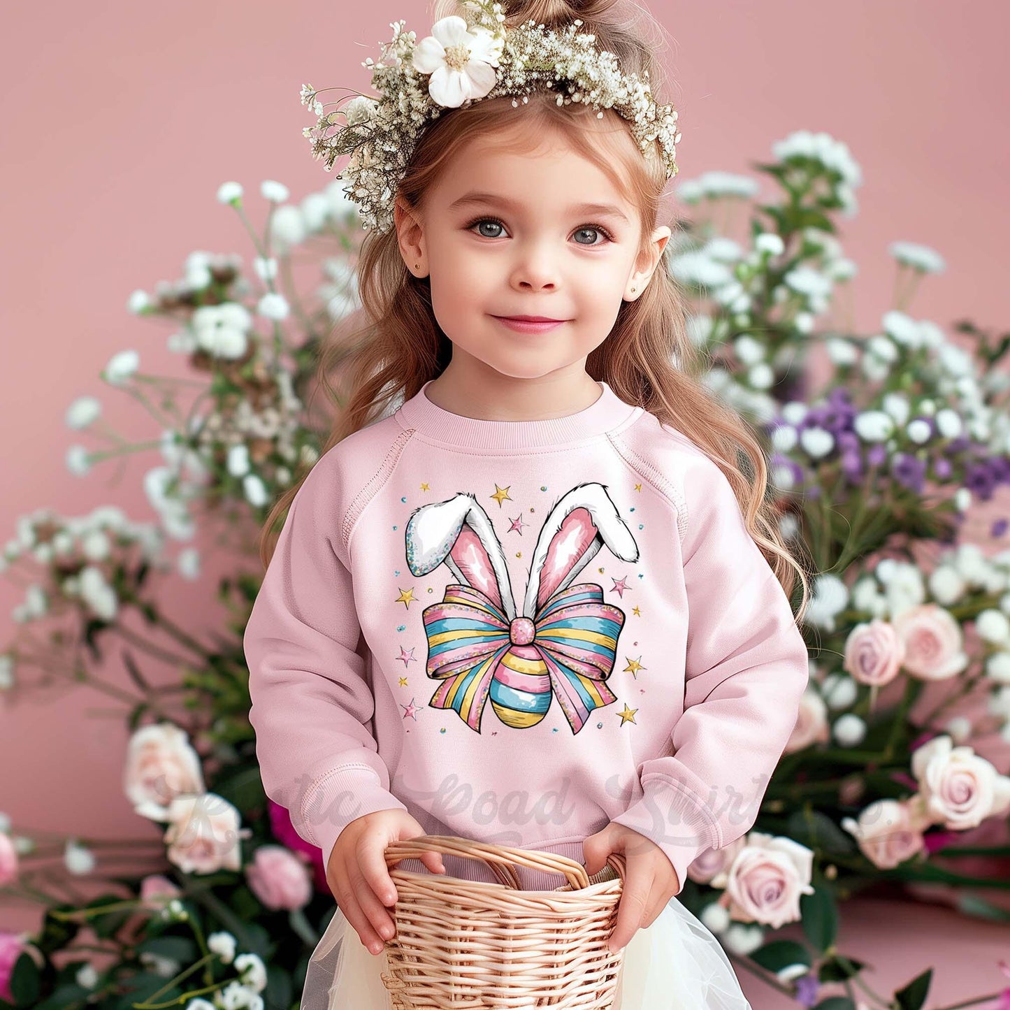 Easter Sweatshirt, Girls Easter Shirt, Toddler Easter Outfit, Easter Basket Gift 64
