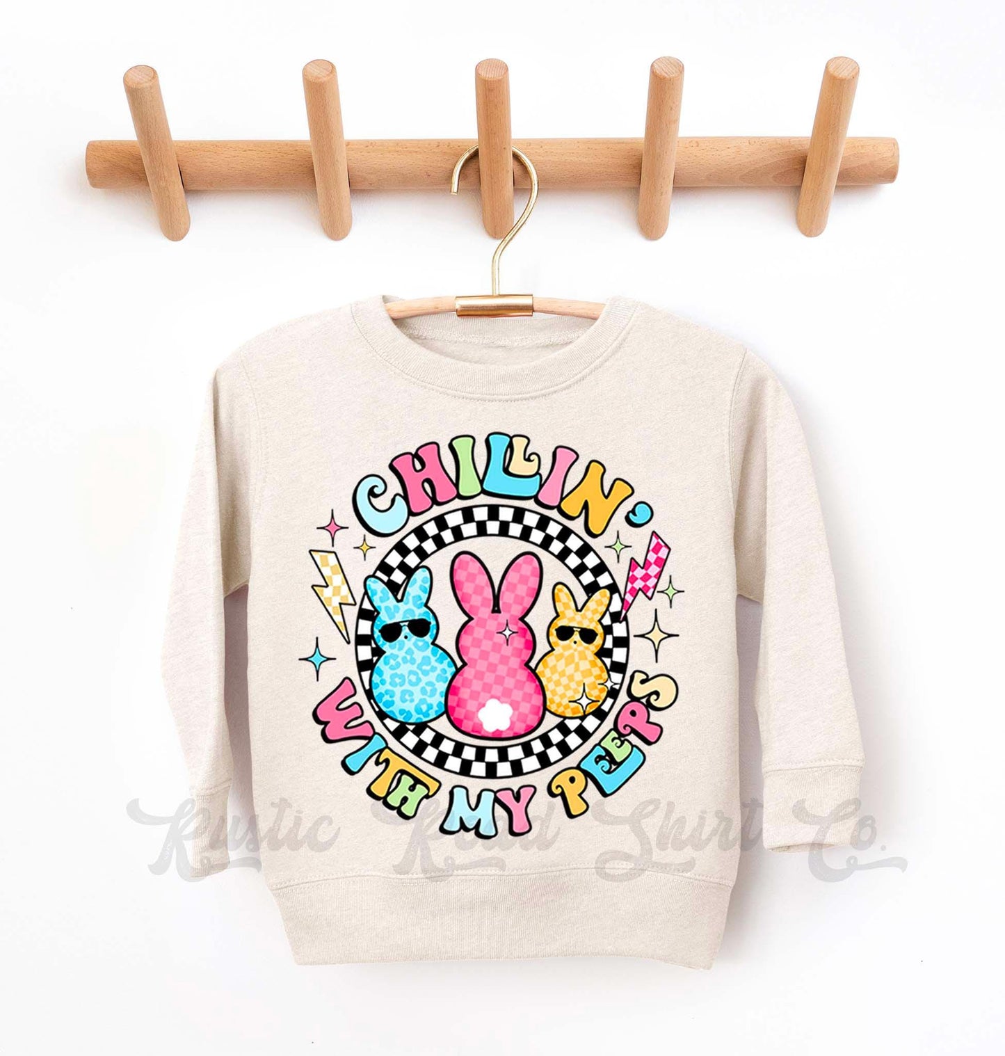 Easter Sweatshirt, Girls Easter Shirt, Boys Easter Sweatshirt, Toddler Easter Outfit, Easter Basket Gift 58