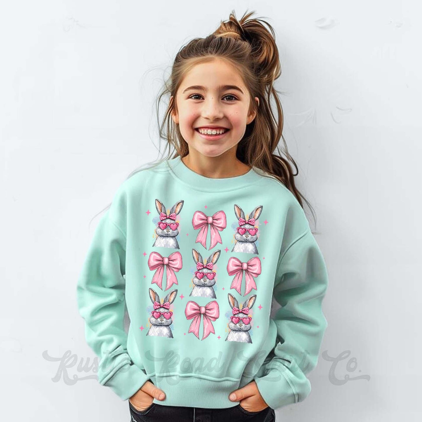 Easter Sweatshirt, Girls Easter Shirt, Toddler Easter Outfit, Easter Basket Gift 63