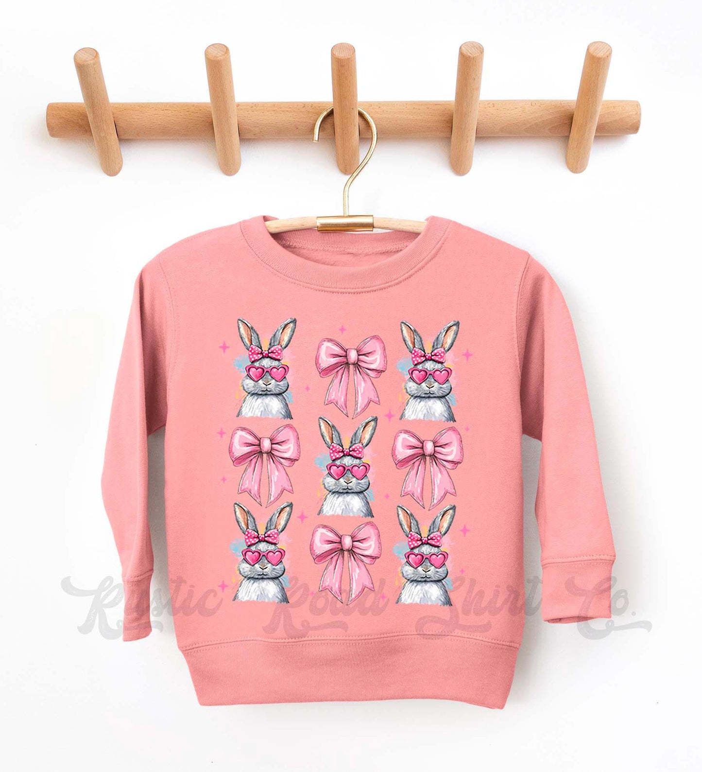 Easter Sweatshirt, Girls Easter Shirt, Toddler Easter Outfit, Easter Basket Gift 63