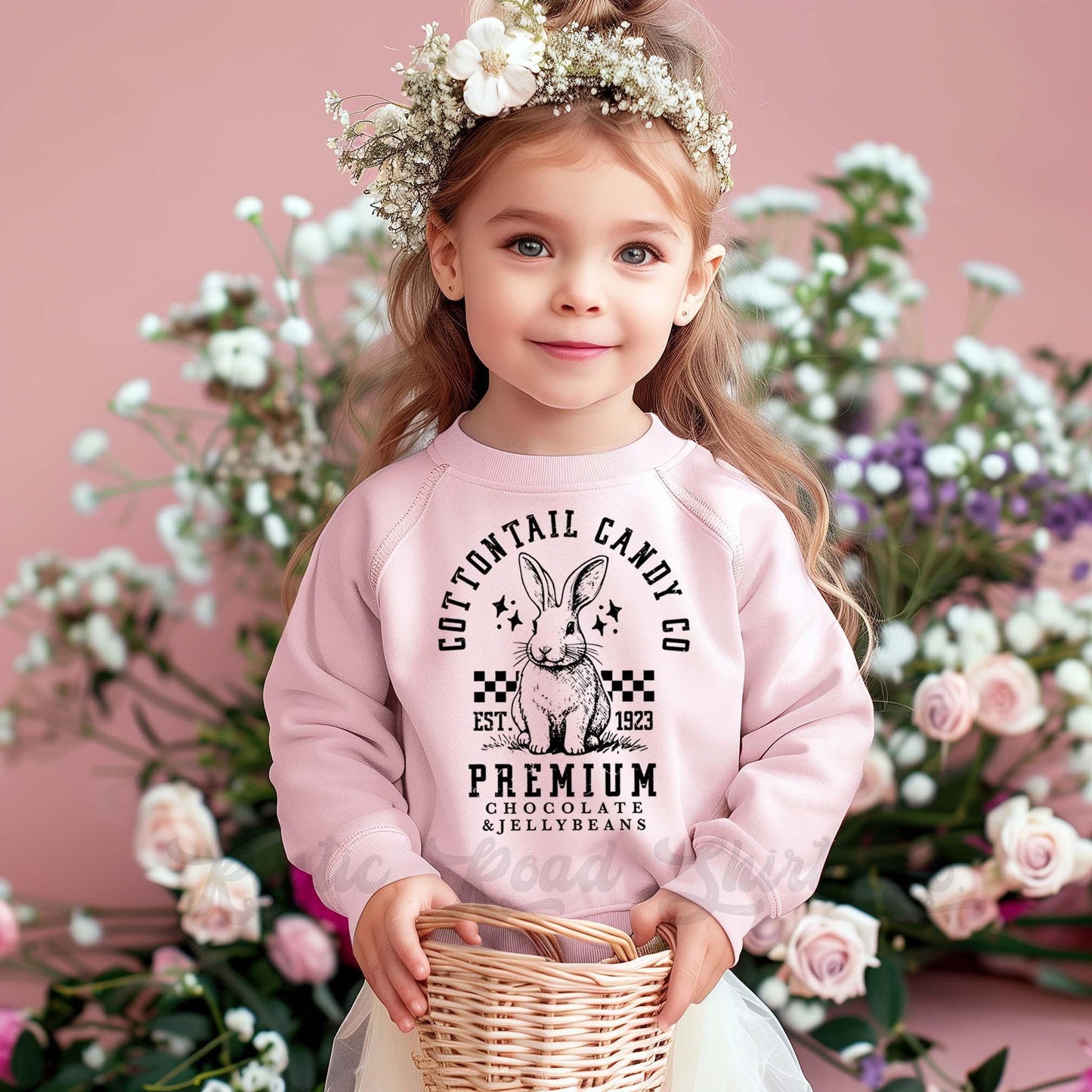 Easter Sweatshirt, Girls Easter Shirt, Toddler Easter Outfit, Easter Basket Gift 62