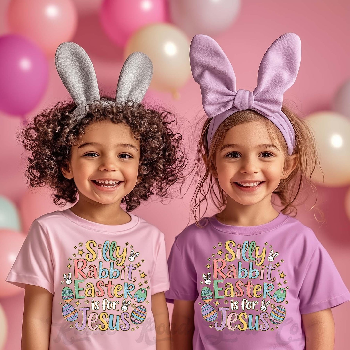 Girls Easter Shirt, Easter is for Jesus Shirt, Toddler Easter Outfit, Easter Basket Gift 201