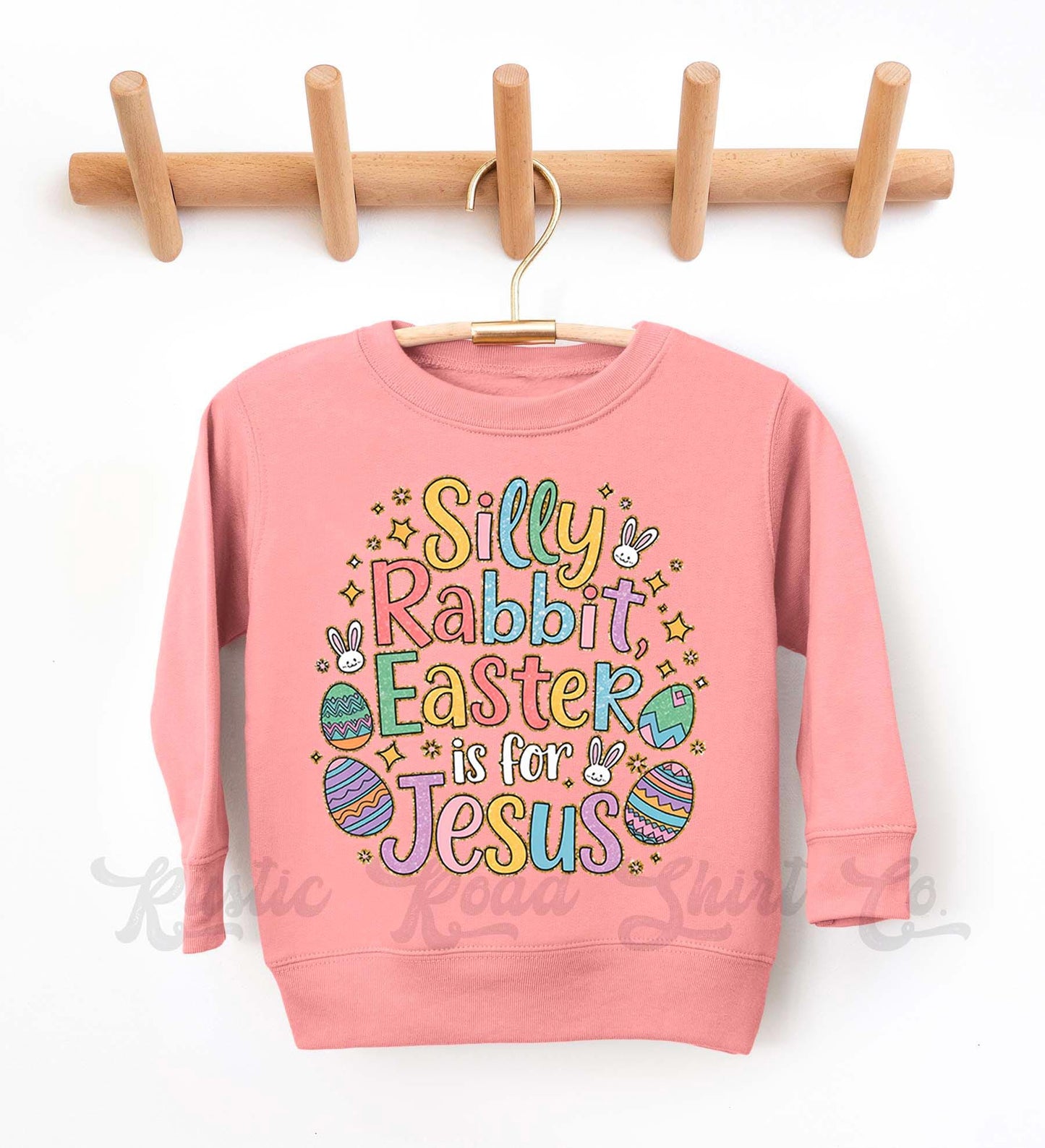 Easter Sweatshirt, Girls Easter Shirt, Toddler Easter Outfit, Easter Basket Gift 61