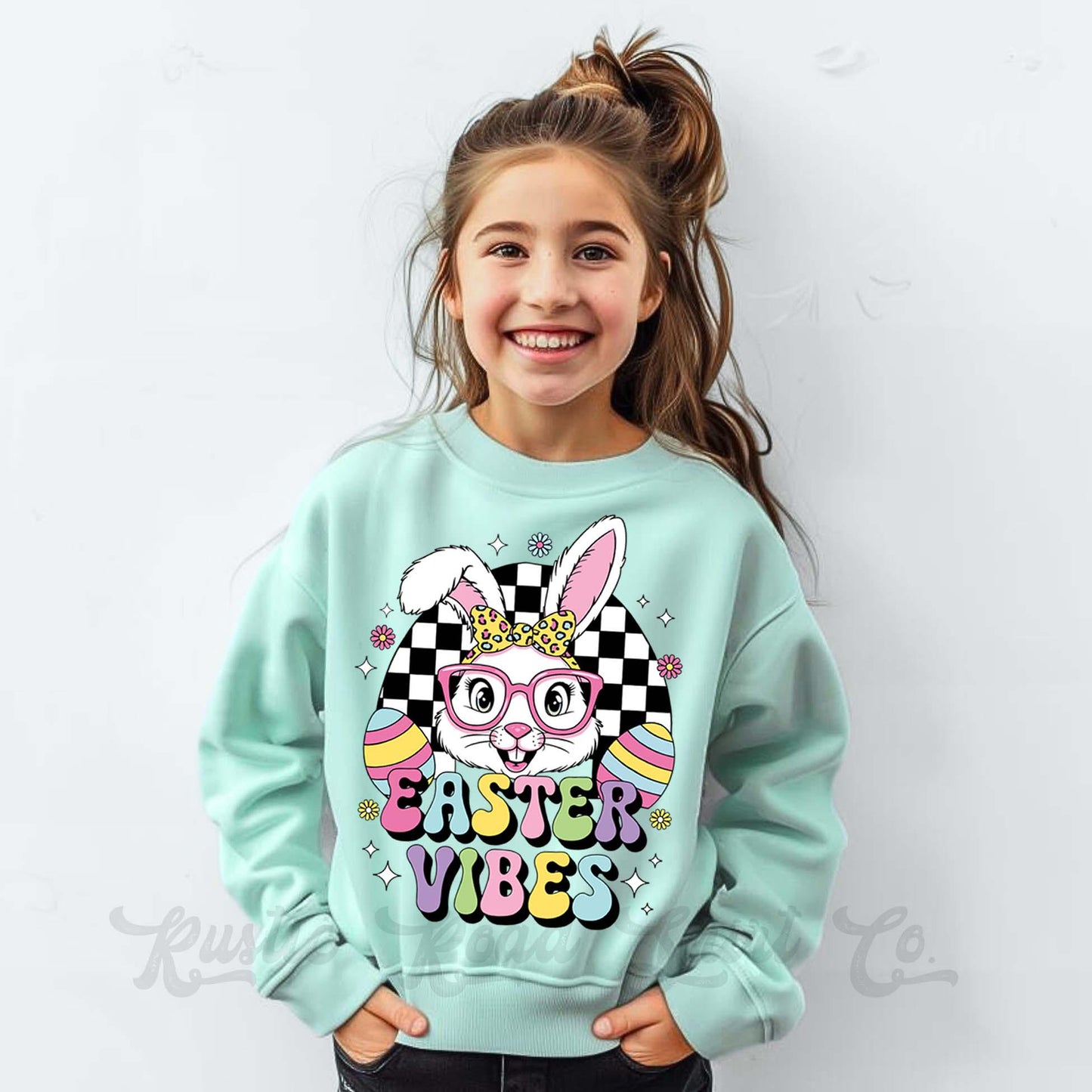 Easter Sweatshirt, Girls Easter Shirt, Toddler Easter Outfit, Easter Basket Gift 60