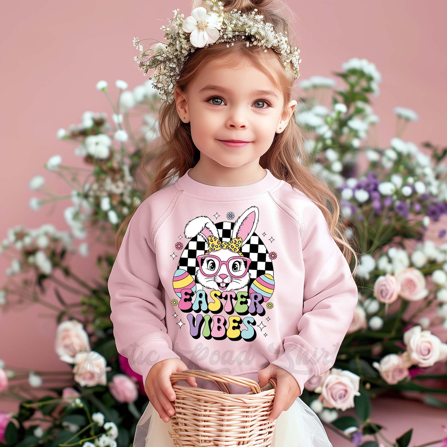Easter Sweatshirt, Girls Easter Shirt, Toddler Easter Outfit, Easter Basket Gift 60