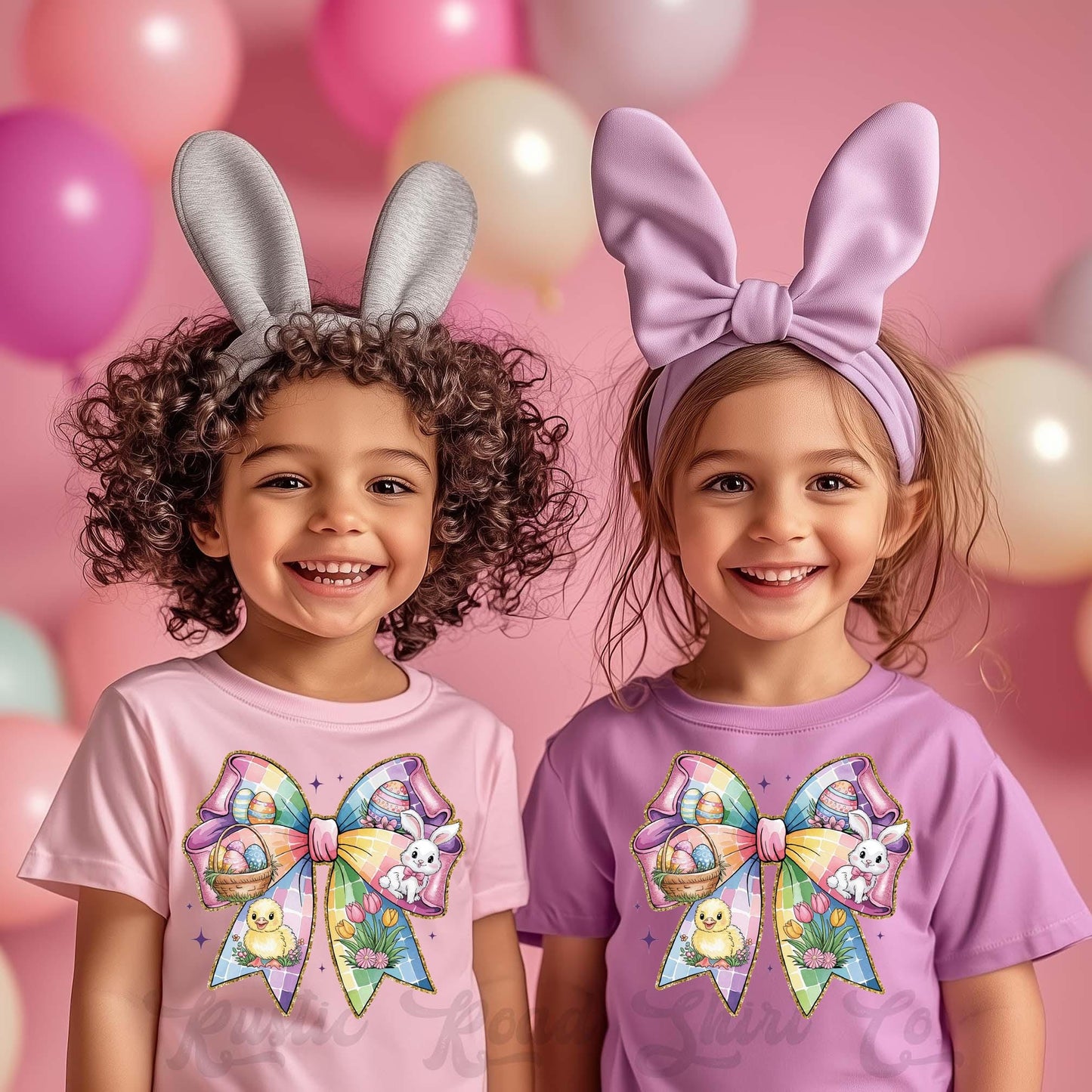 Girls Easter Shirt, Easter Bunny Shirt, Toddler Easter Outfit, Easter Basket Gift 197