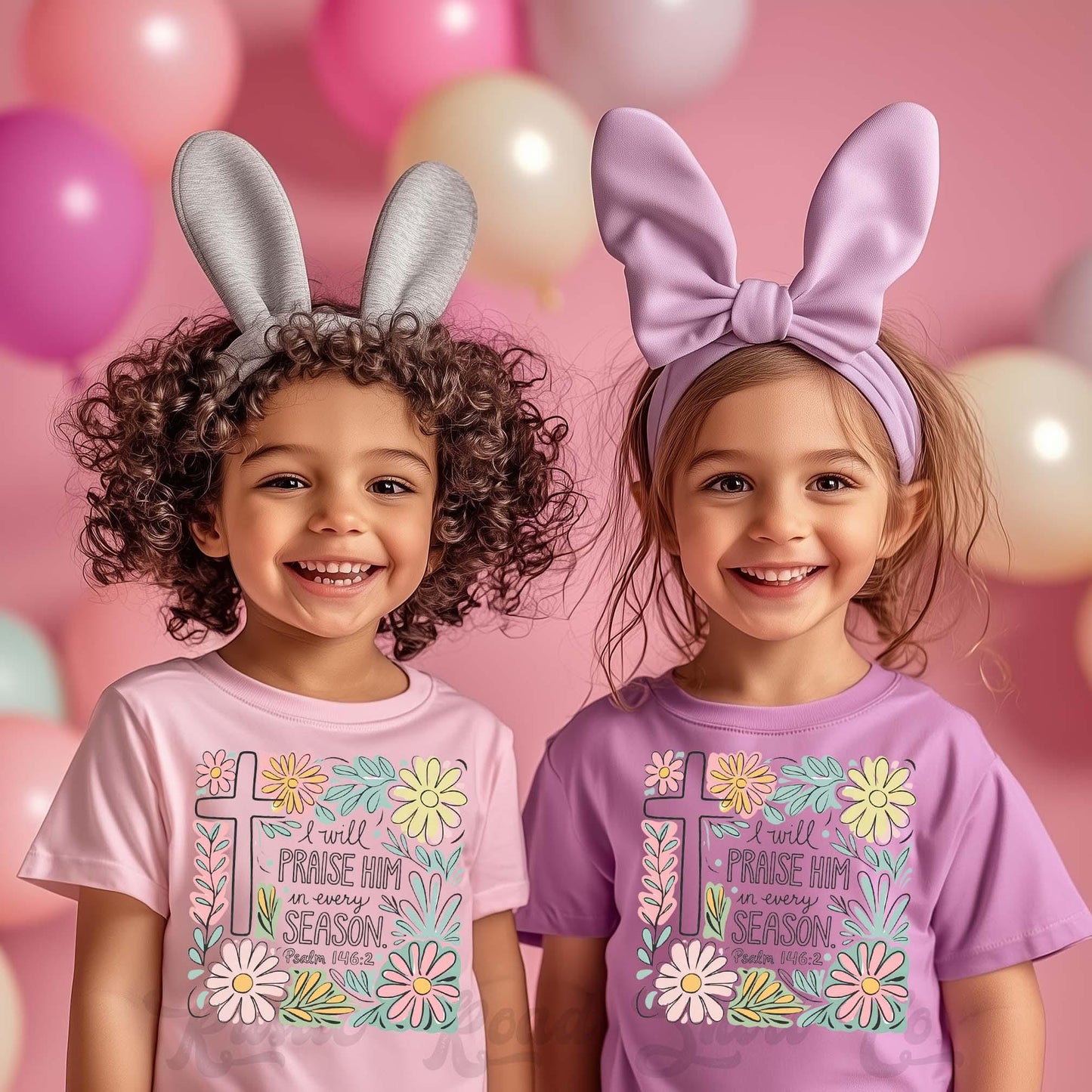 Girls Easter Shirt, I Will Praise Him Shirt, Christian Easter Shirt, Toddler Easter Outfit, Easter Basket Gift 203