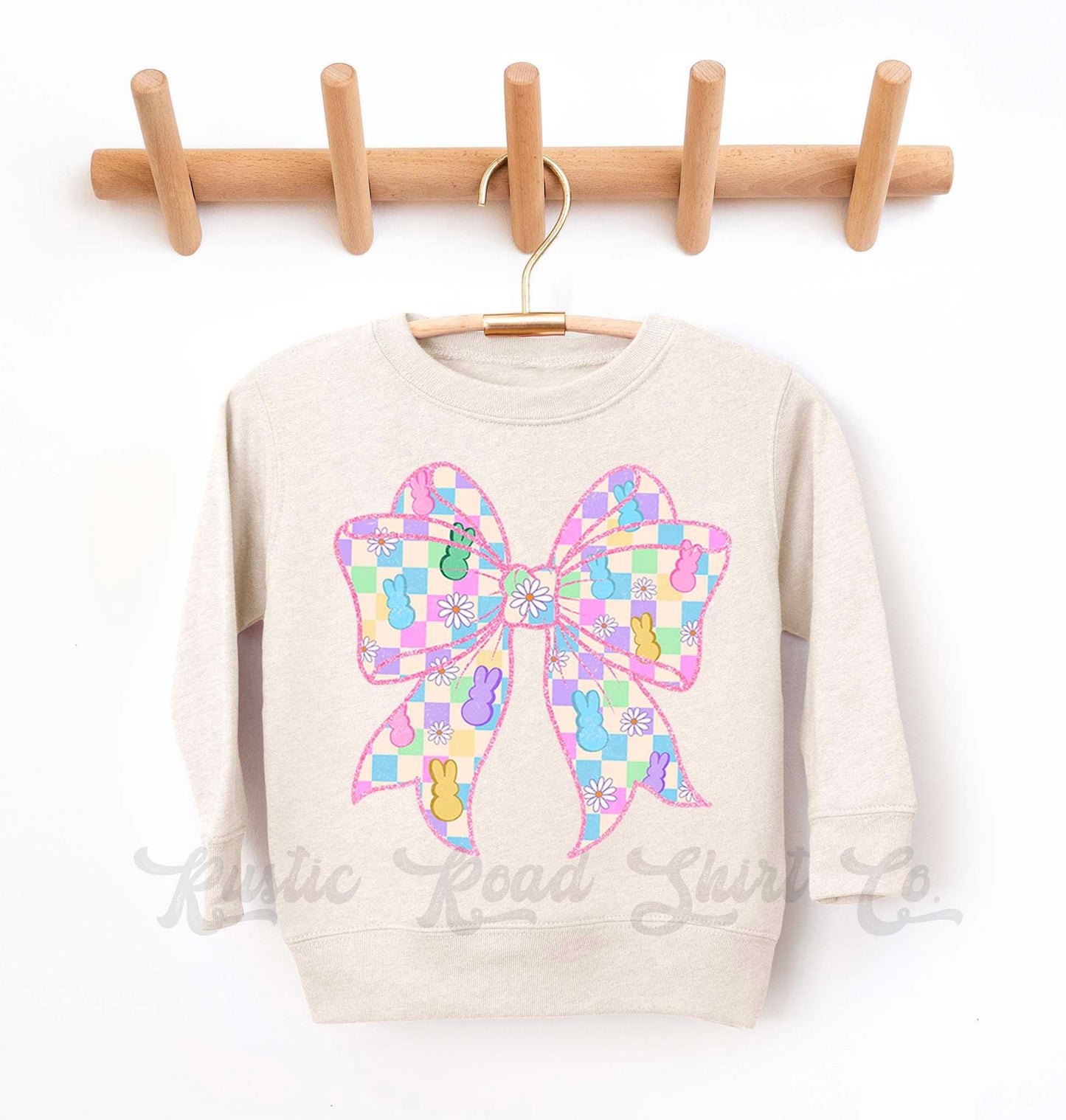 Easter Sweatshirt, Easter Peep Shirt, Toddler Easter Outfit, Easter Basket Gift 53