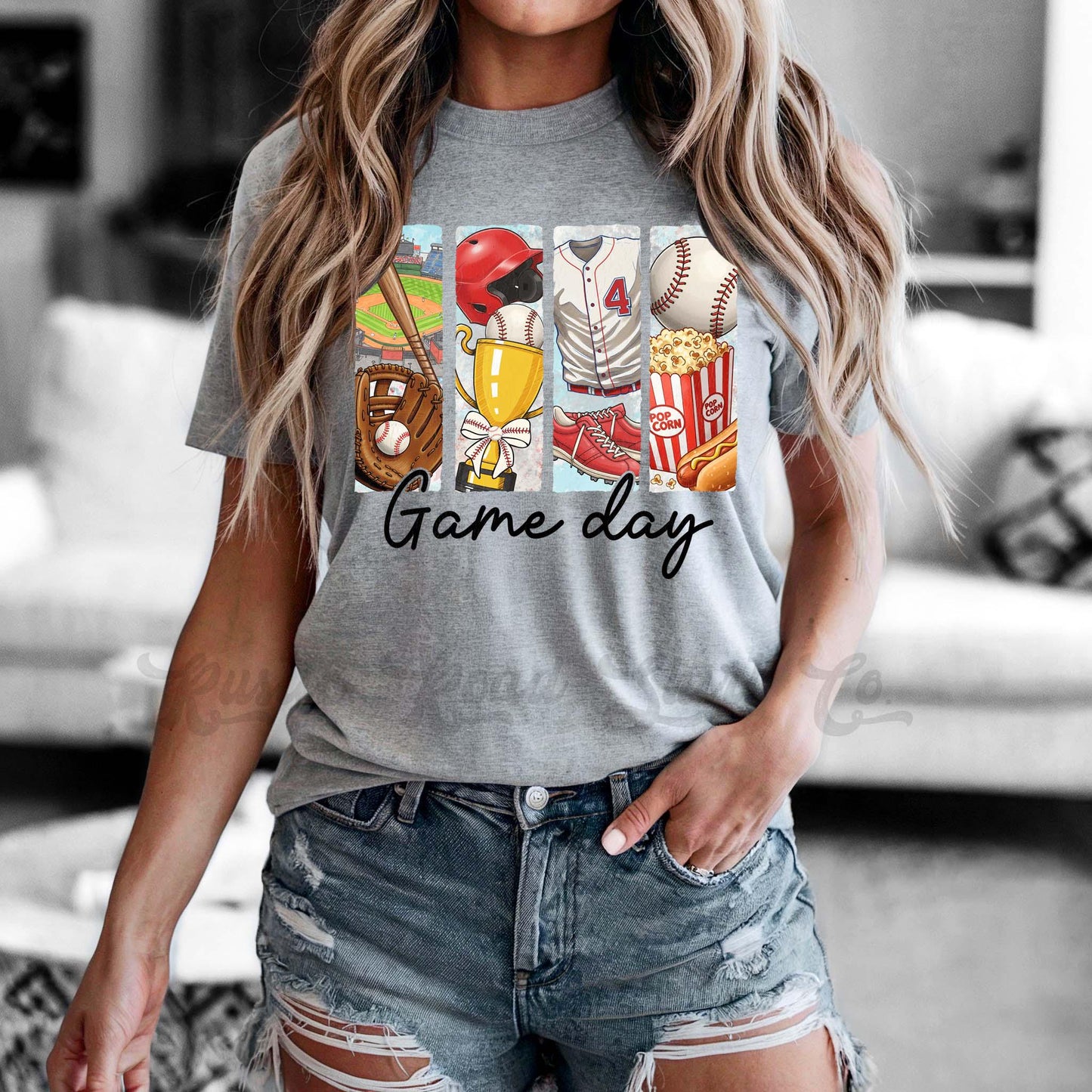 Baseball Mama Shirt, Baseball Game Day Shirt, Bella Canvas Shirt, Baseball Sister Shirt