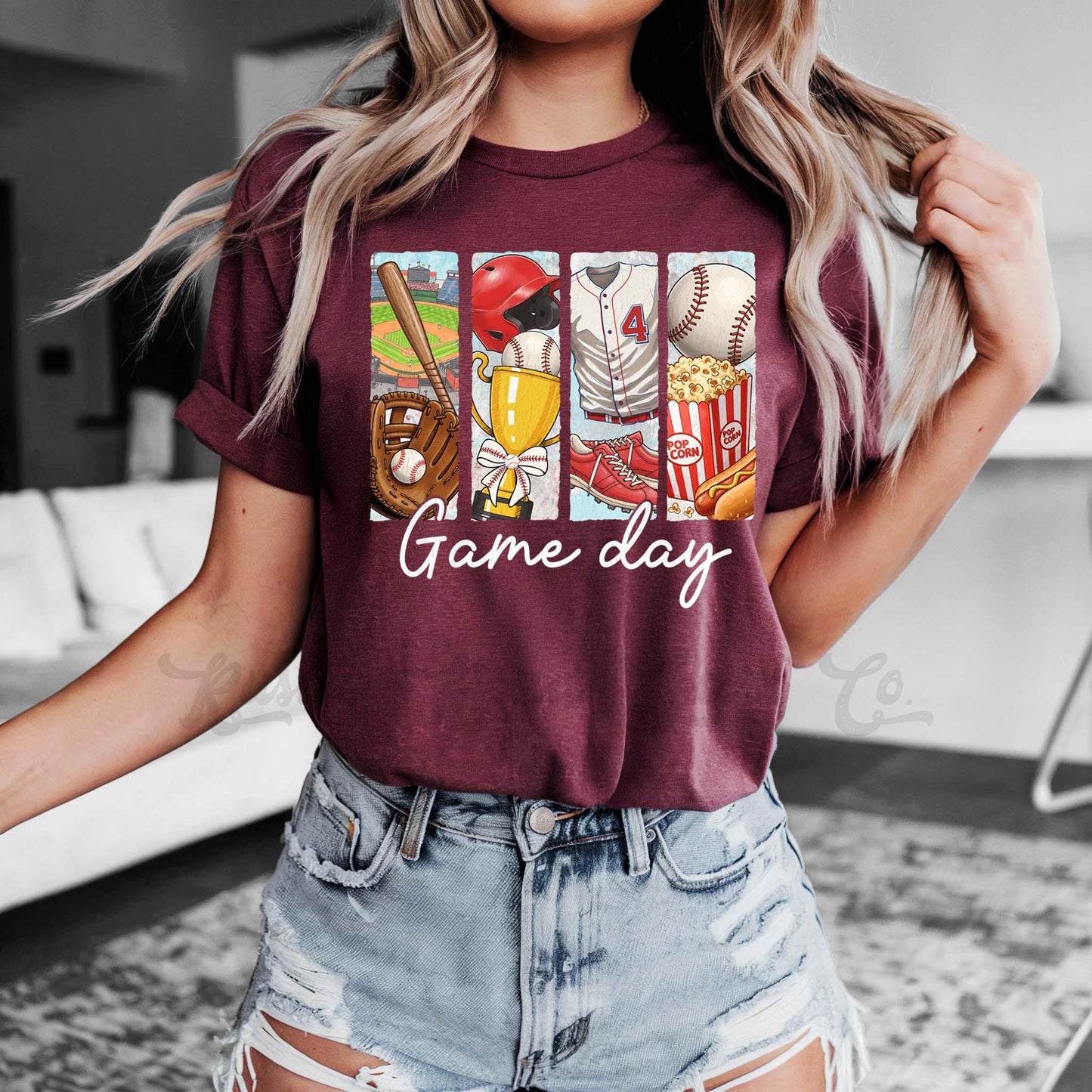 Baseball Mama Shirt, Baseball Game Day Shirt, Bella Canvas Shirt, Baseball Sister Shirt