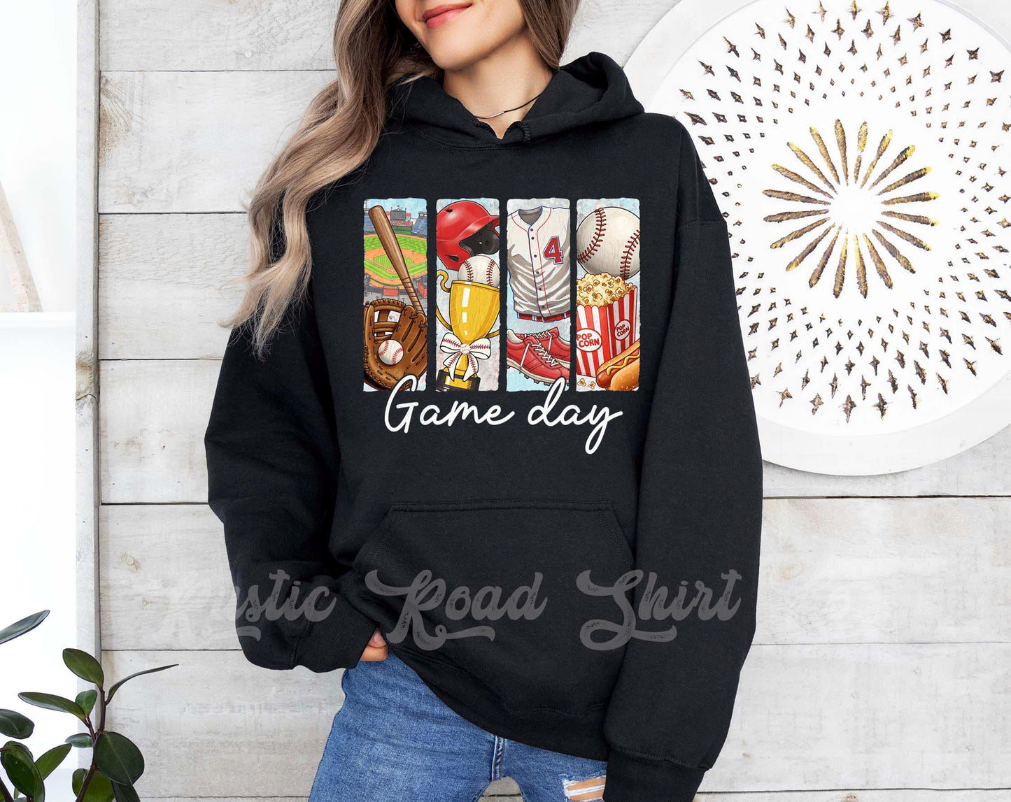 Baseball Mom Sweatshirt, Game Day Sweatshirt, Baseball Mama Hoodie, Baseball Sister Sweatshirt