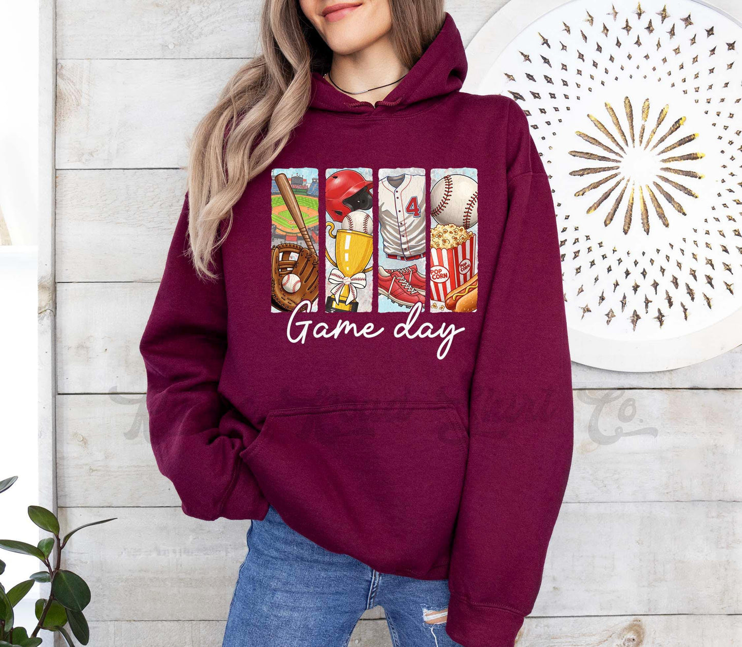 Baseball Mom Sweatshirt, Game Day Sweatshirt, Baseball Mama Hoodie, Baseball Sister Sweatshirt