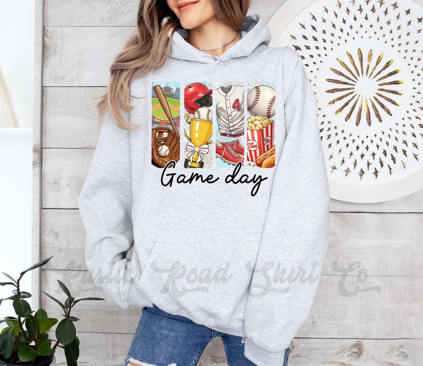 Baseball Mom Sweatshirt, Game Day Sweatshirt, Baseball Mama Hoodie, Baseball Sister Sweatshirt