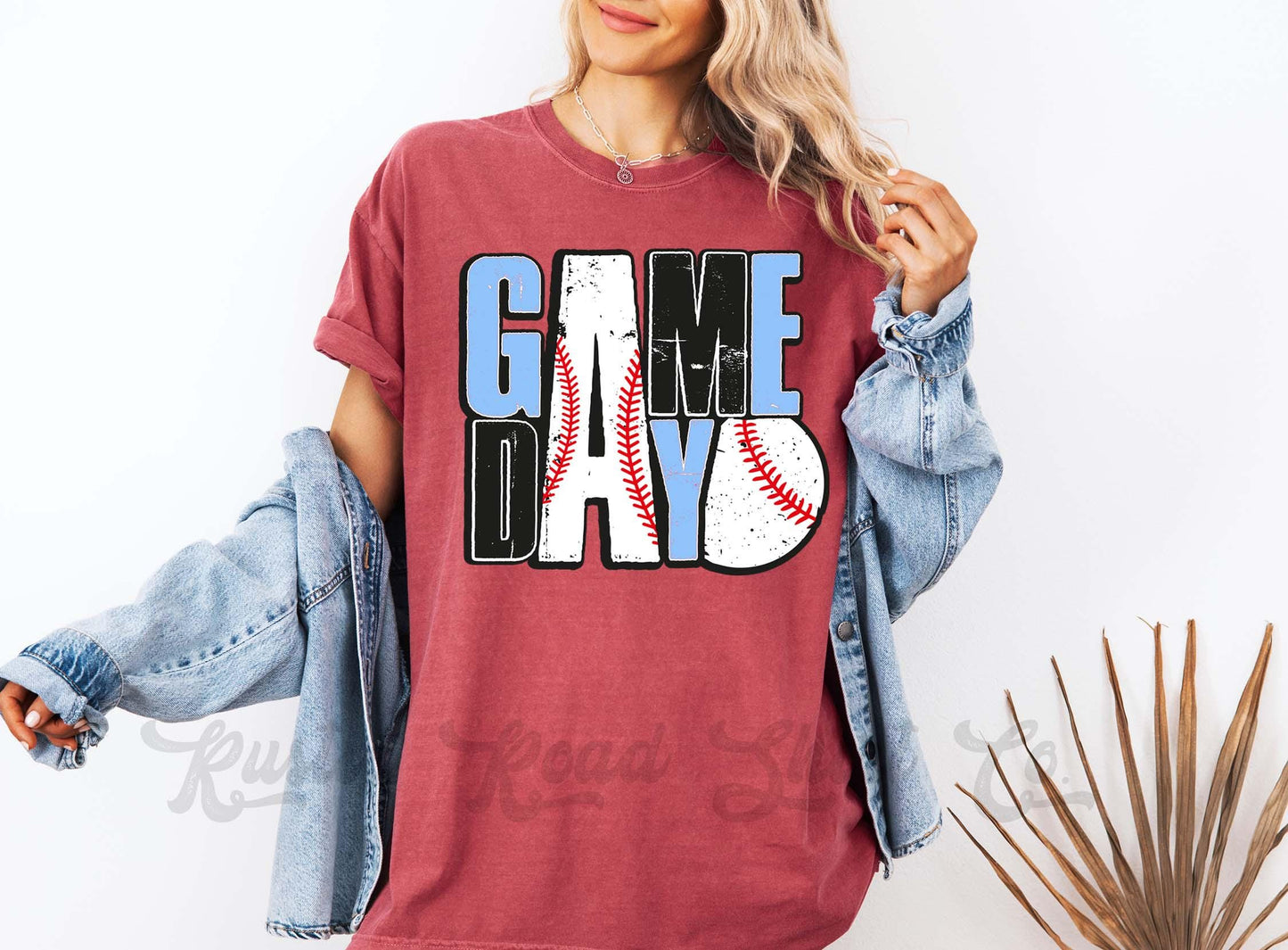 Baseball Mom Shirt, Comfort Colors™ Shirt, Game Day Shirt, Baseball Sister Shirt, Coquette Baseball Tshirt