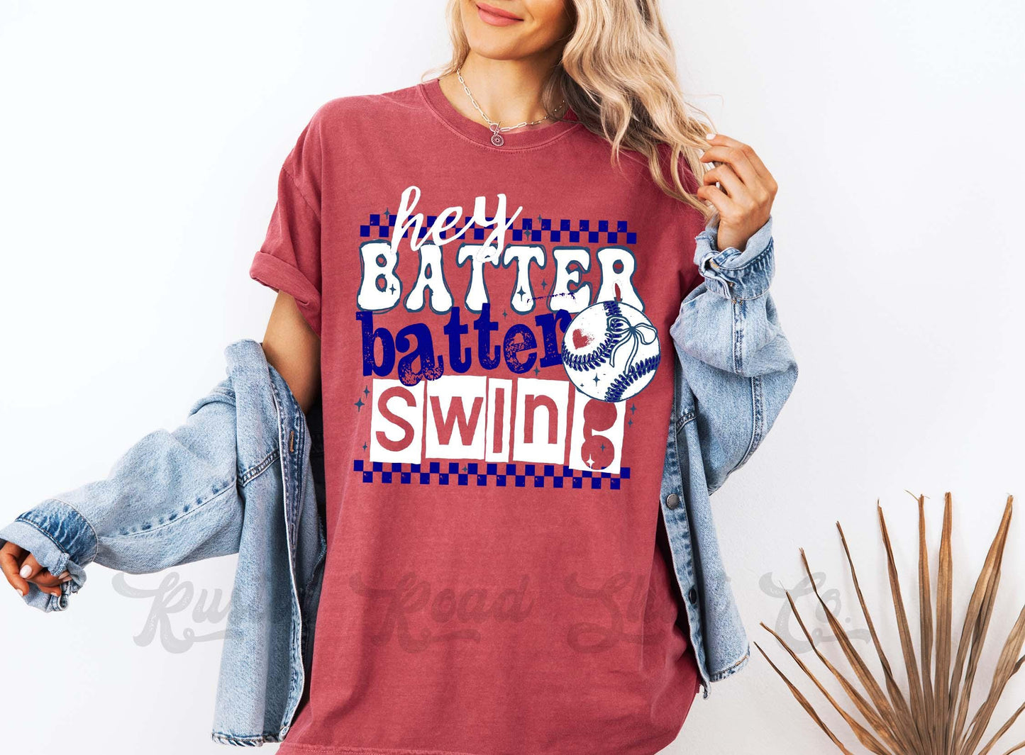 Baseball Mama Shirt, Comfort Colors™ Shirt, Hey Batter Batter Shirt, Baseball Sister Shirt, Coquette Baseball Tshirt