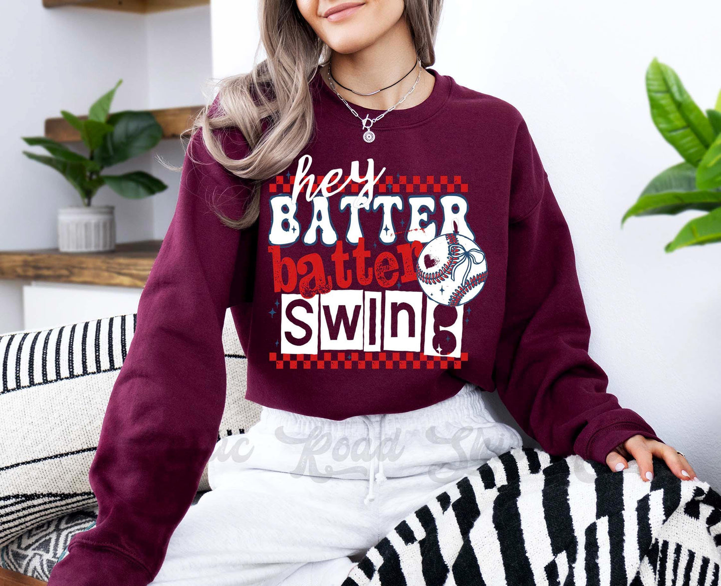 Baseball Mom Sweatshirt, Hey Batter Batter Sweatshirt, Baseball Mama Hoodie, Baseball Sister Sweatshirt