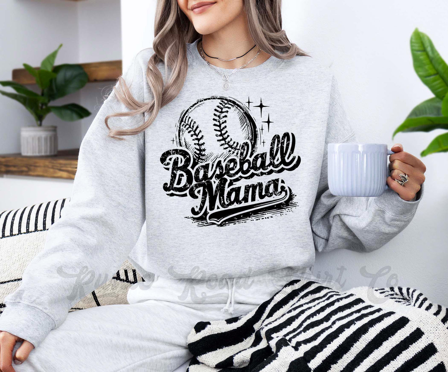 Baseball Mom Sweatshirt, Baseball Retro Sweatshirt, Baseball Mama Hoodie, Baseball Sister Sweatshirt
