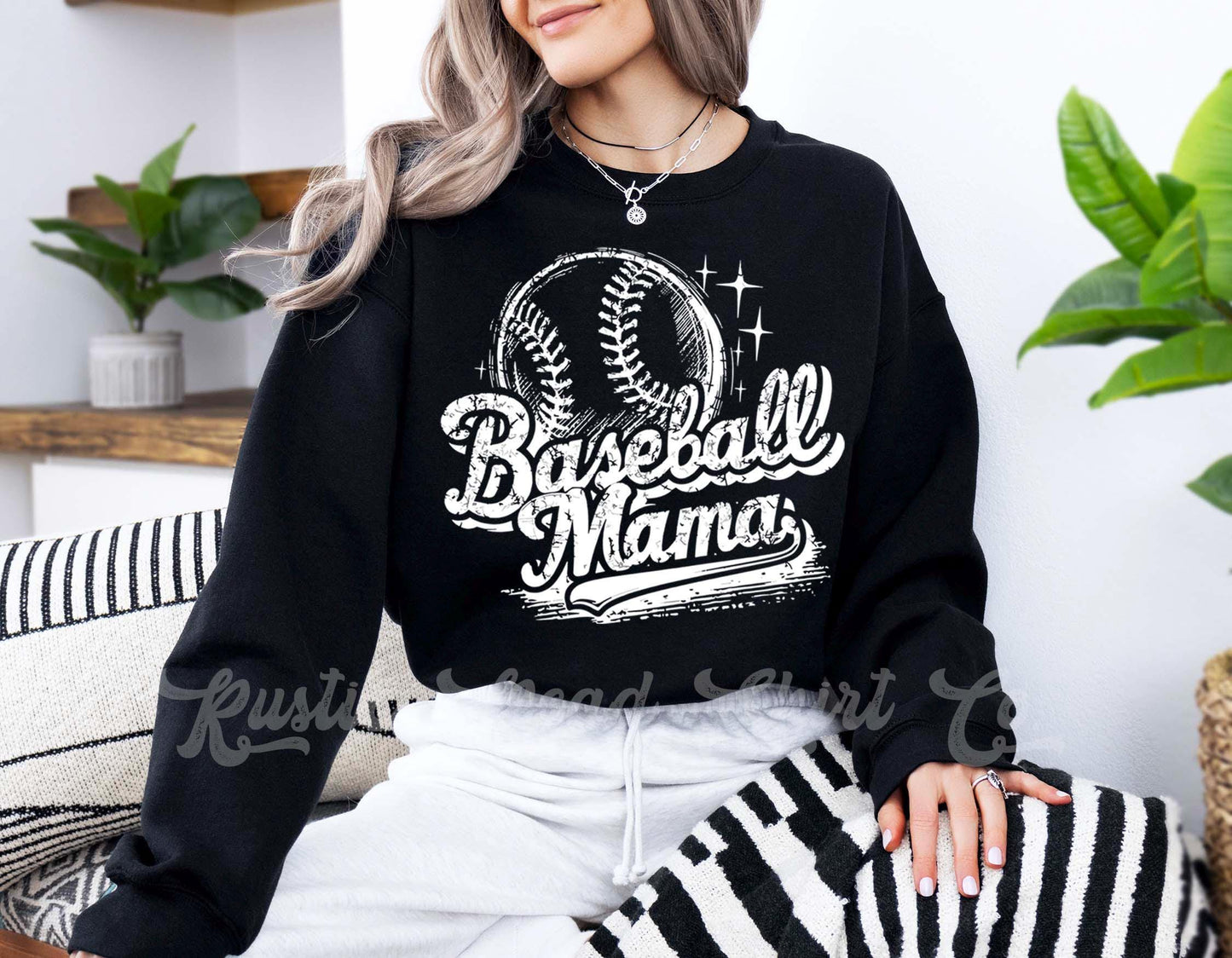 Baseball Mom Sweatshirt, Baseball Retro Sweatshirt, Baseball Mama Hoodie, Baseball Sister Sweatshirt