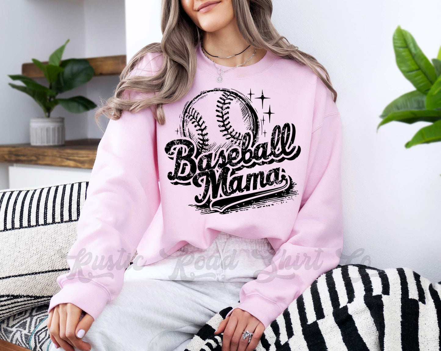Baseball Mom Sweatshirt, Baseball Retro Sweatshirt, Baseball Mama Hoodie, Baseball Sister Sweatshirt