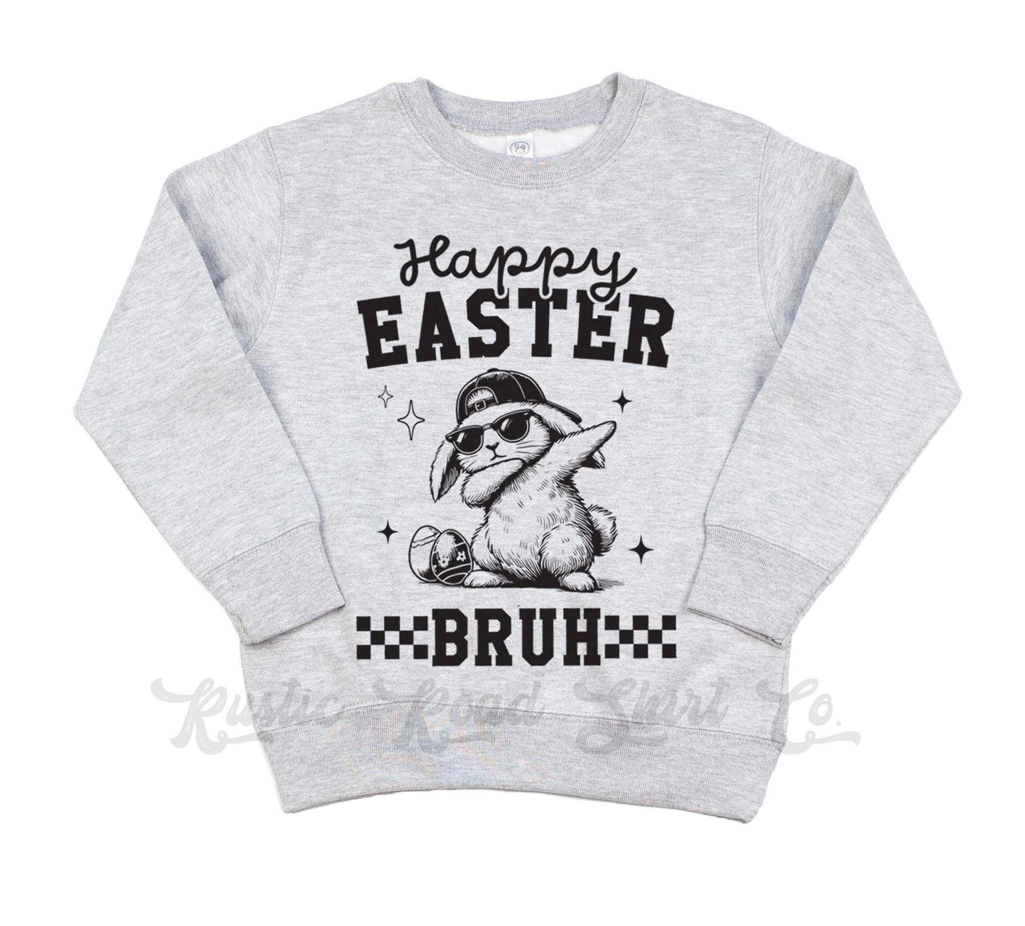 Easter Sweatshirt, Boys Easter Sweater, Toddler Easter Outfit, Easter Basket Gift 42