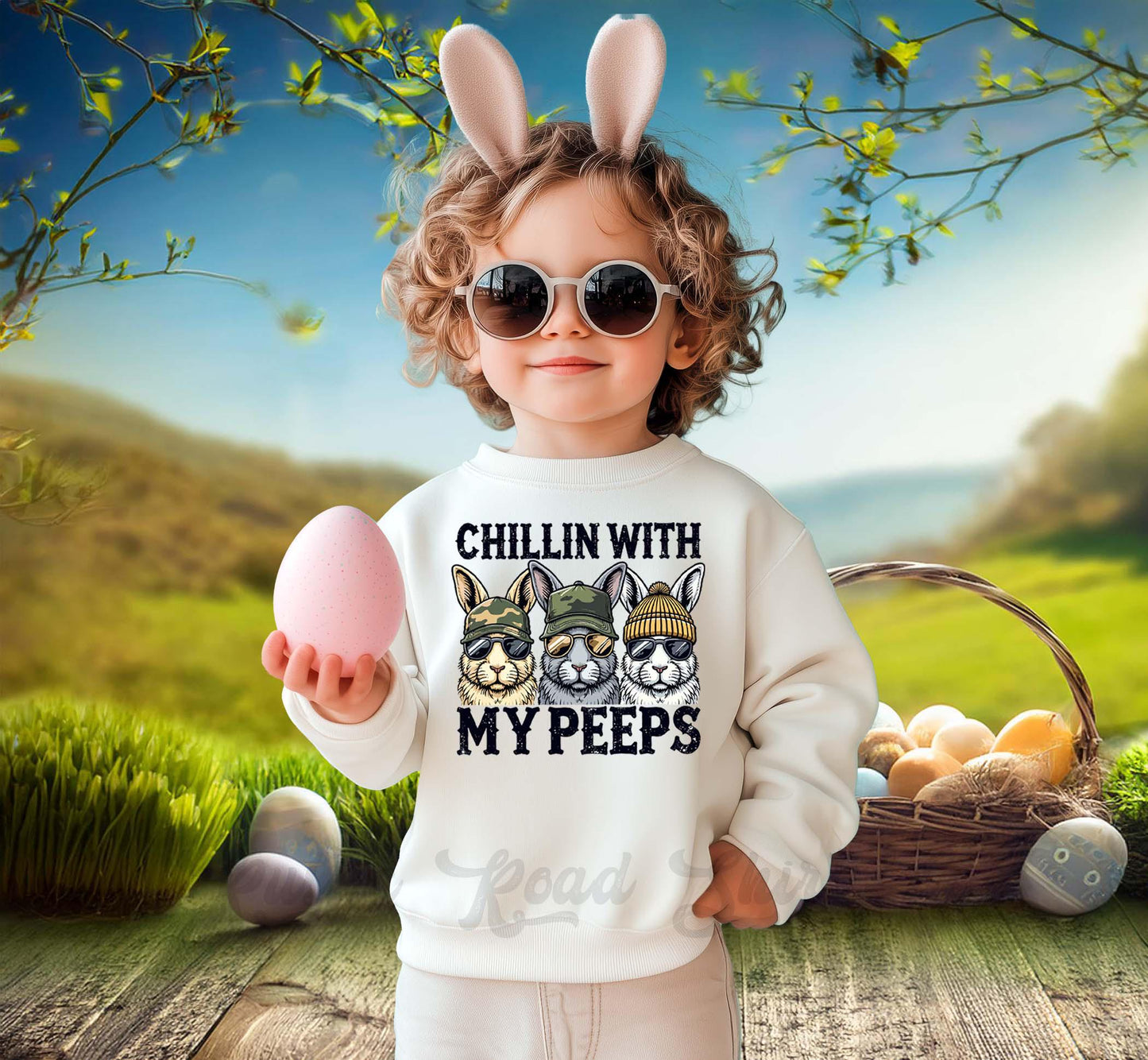 Easter Sweatshirt, Boys Easter Sweater, Toddler Easter Outfit, Easter Basket Gift 44