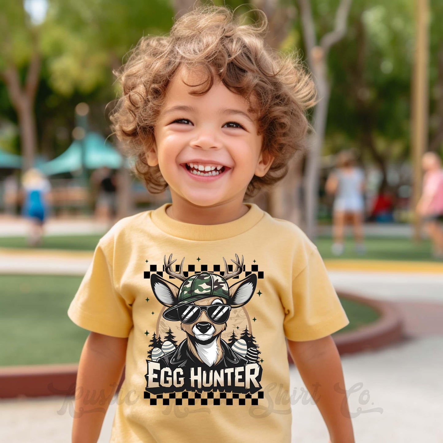 Boys Easter Shirt, Egg Hunter Shirt, Toddler Easter Outfit, Easter Basket Gift 134