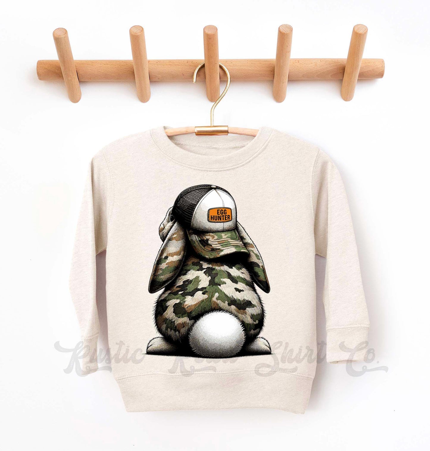 Easter Sweatshirt, Egg Hunter Sweatshirt, Boys Easter Sweater, Toddler Easter Outfit, Easter Basket Gift 55