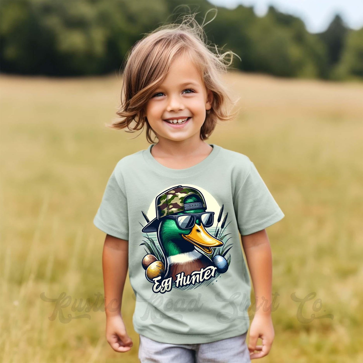 Boys Easter Shirt, Egg Hunter Shirt, Toddler Easter Outfit, Easter Basket Gift 132