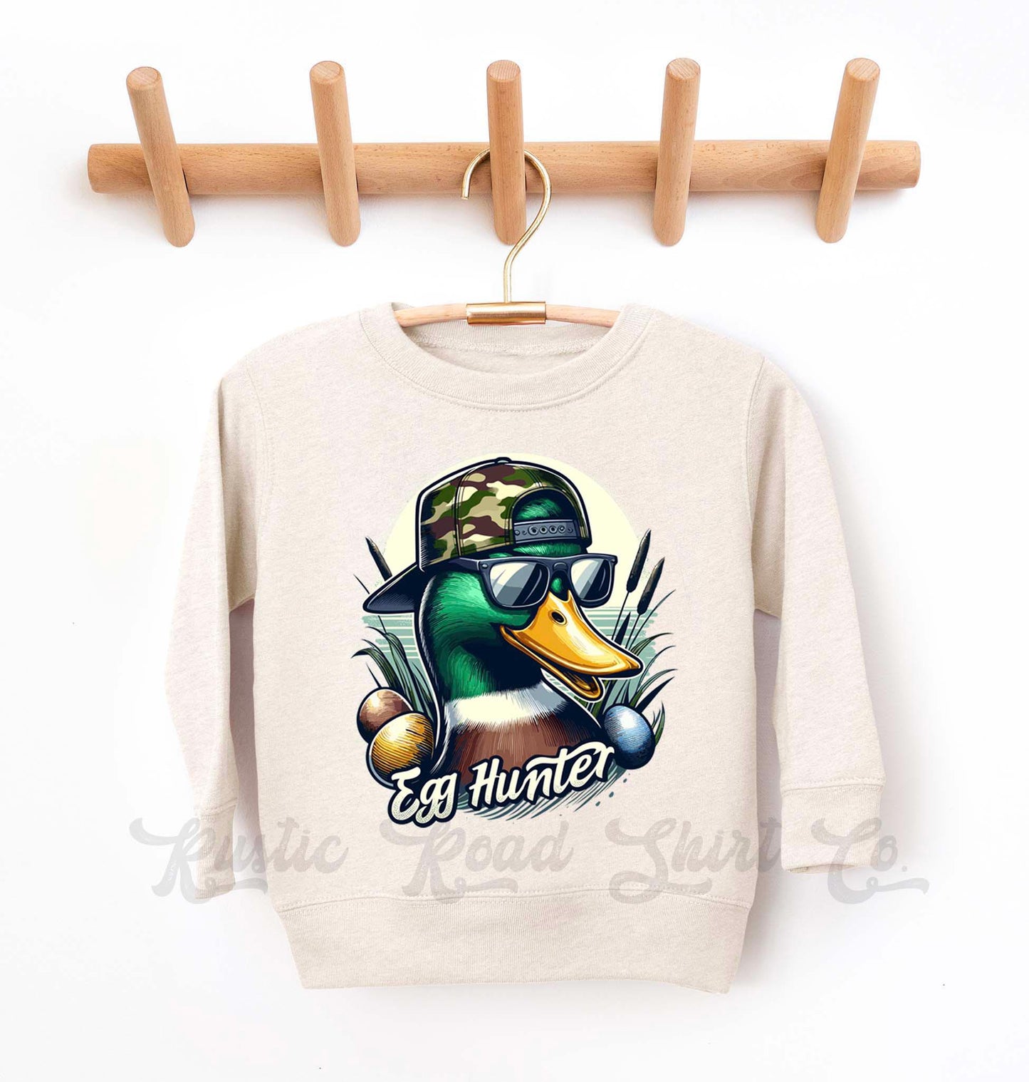 Easter Sweatshirt, Egg Hunter Sweatshirt, Boys Easter Sweater, Toddler Easter Outfit, Easter Basket Gift 54