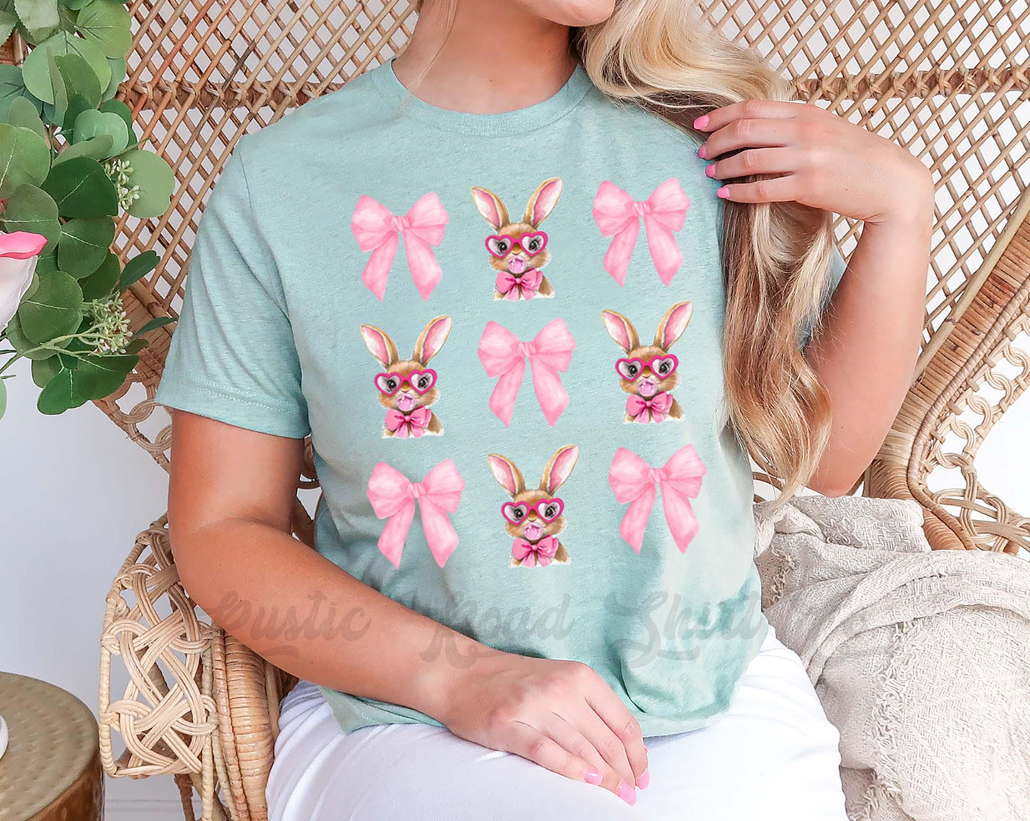 Easter Shirt, Coquette Easter T-Shirt, Women’s Easter Shirt, Easter Teacher Shirt, Family Easter Shirt 27