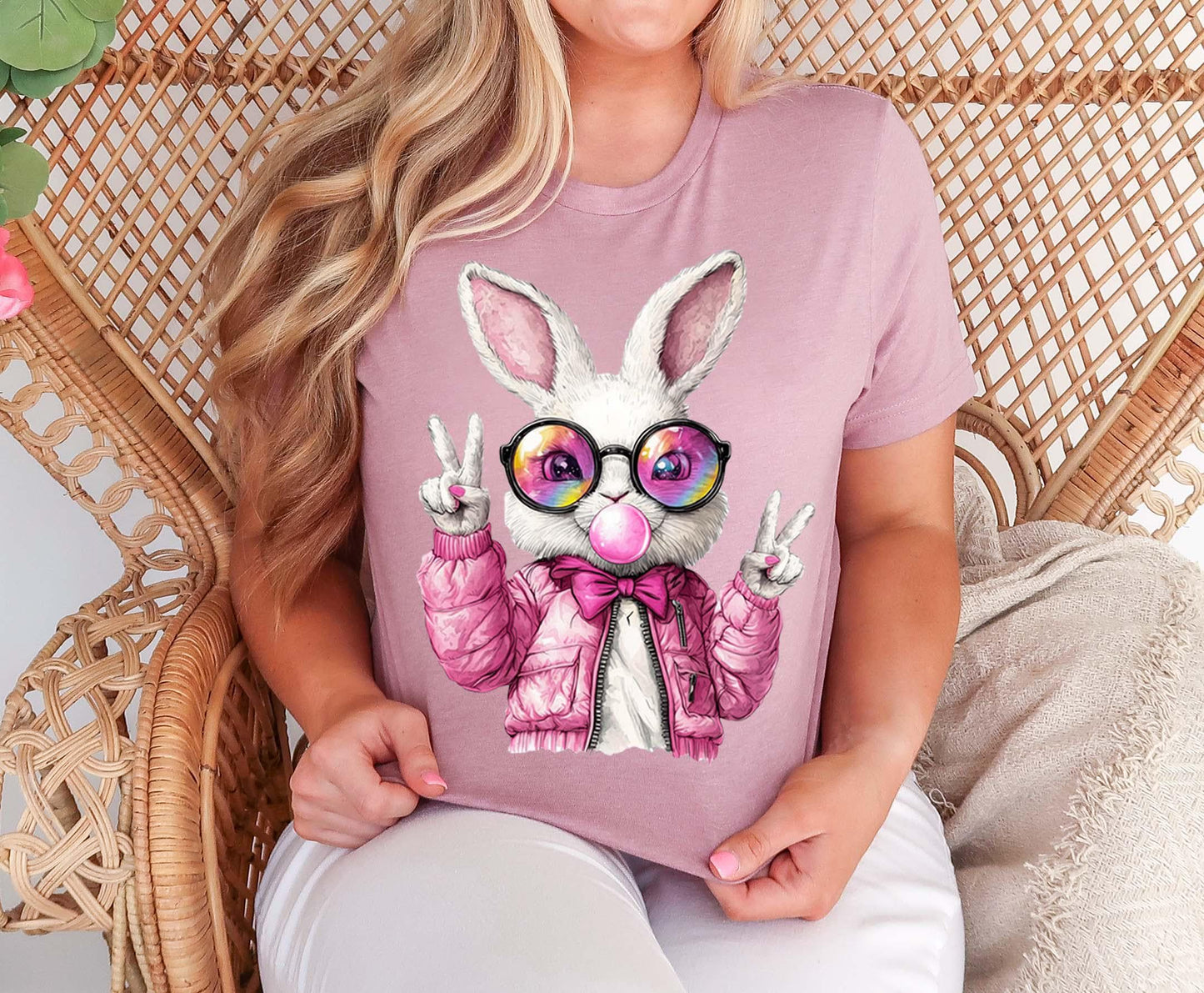 Easter Shirt, Easter Bunny T-Shirt, Women’s Easter Shirt, Easter Teacher Shirt, Family Easter Shirt 37
