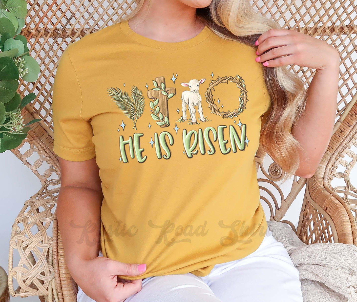 Easter Shirt, He is Risen T-Shirt, Women’s Easter Shirt, Easter Teacher Shirt, Family Easter Shirt 41