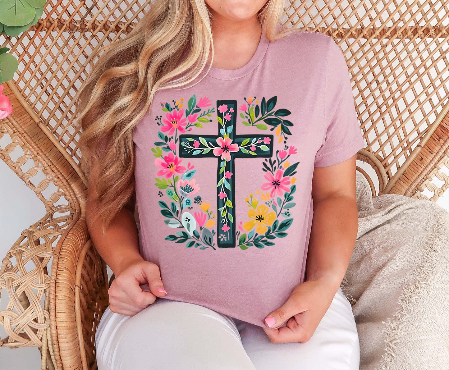 Easter Shirt, Christian Easter T-Shirt, Women’s Easter Shirt, Easter Teacher Shirt, Family Easter Shirt 25