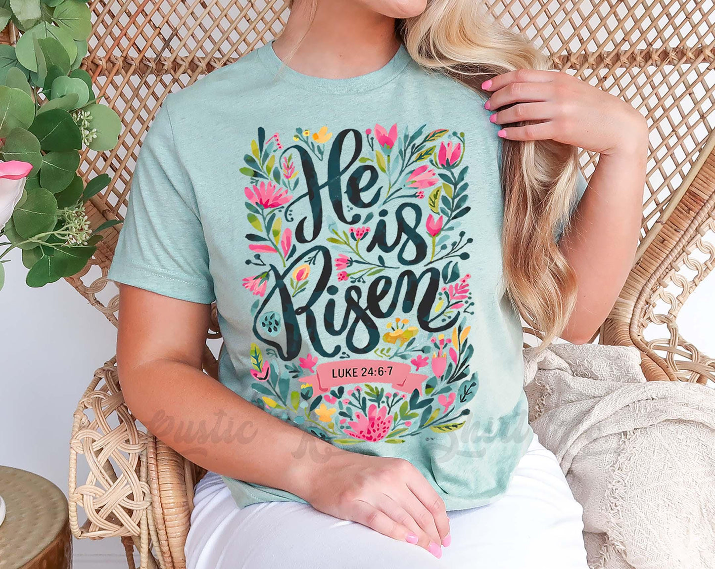 Easter Shirt, He is Risen T-Shirt, Women’s Easter Shirt, Easter Teacher Shirt, Family Easter Shirt 112