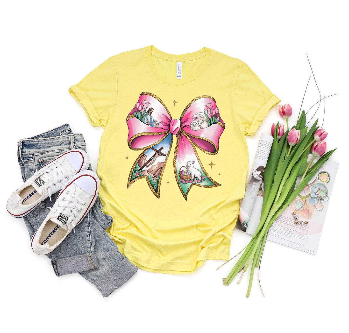 Easter Shirt, He is Risen T-Shirt, Women’s Easter Shirt, Easter Teacher Shirt, Family Easter Shirt 40
