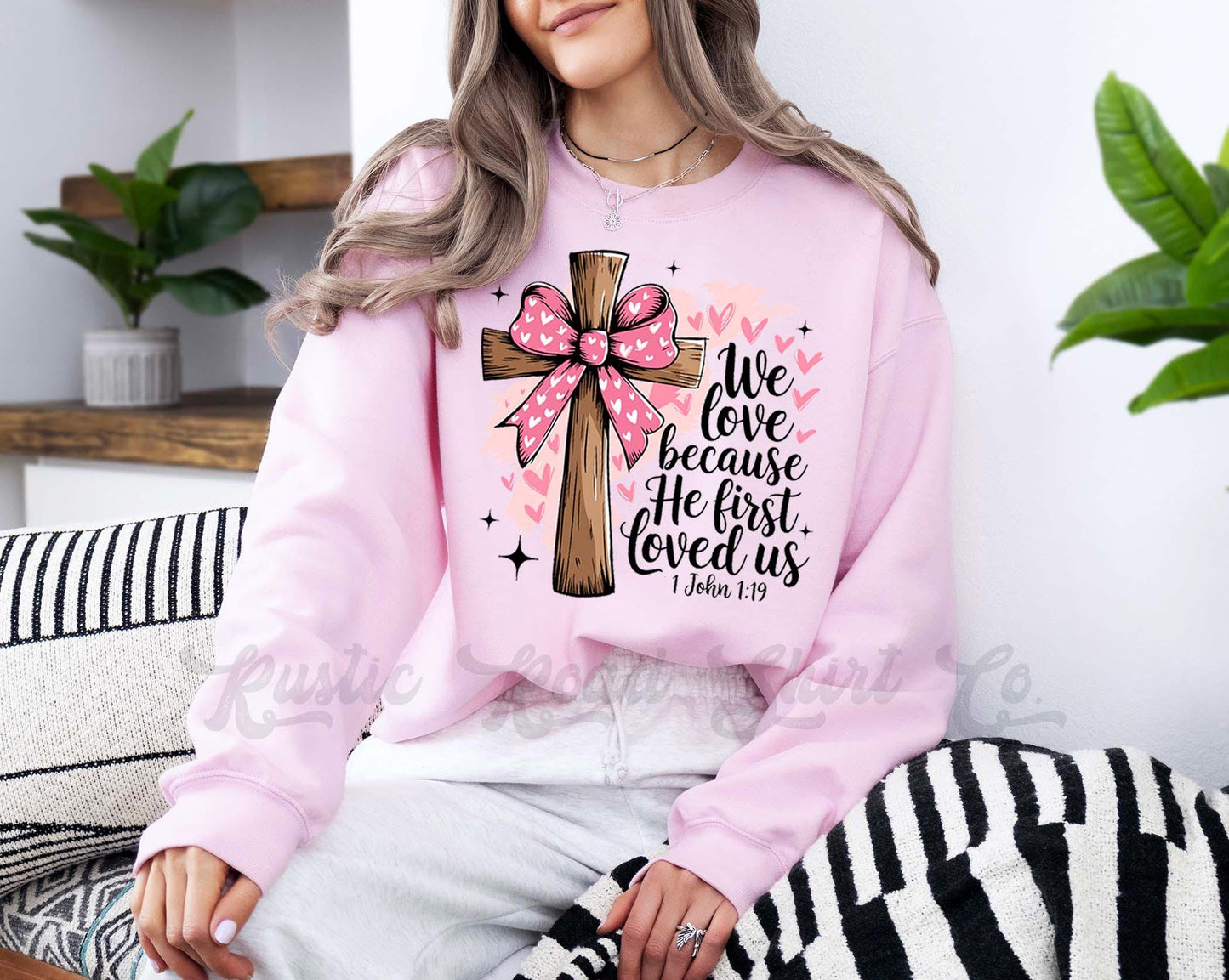Easter Sweatshirt, Christian Sweatshirt, Women’s Easter Sweater, Easter Teacher Sweatshirt, 165