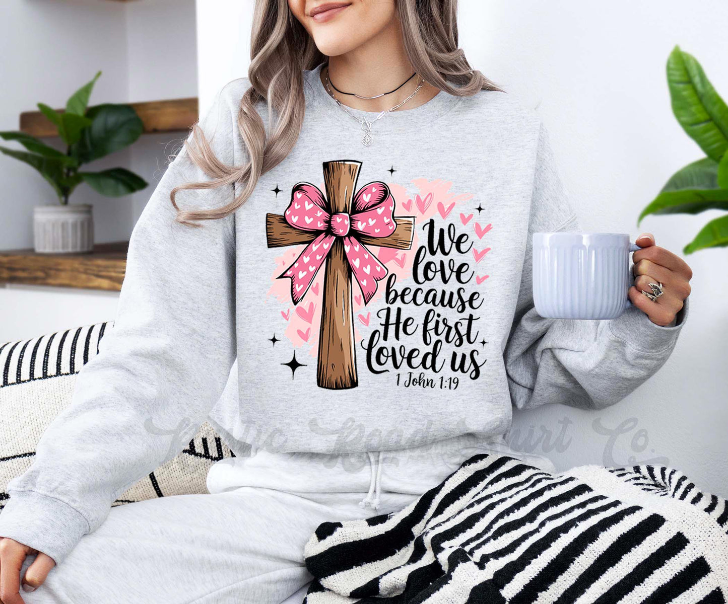 Easter Sweatshirt, Christian Sweatshirt, Women’s Easter Sweater, Easter Teacher Sweatshirt, 165