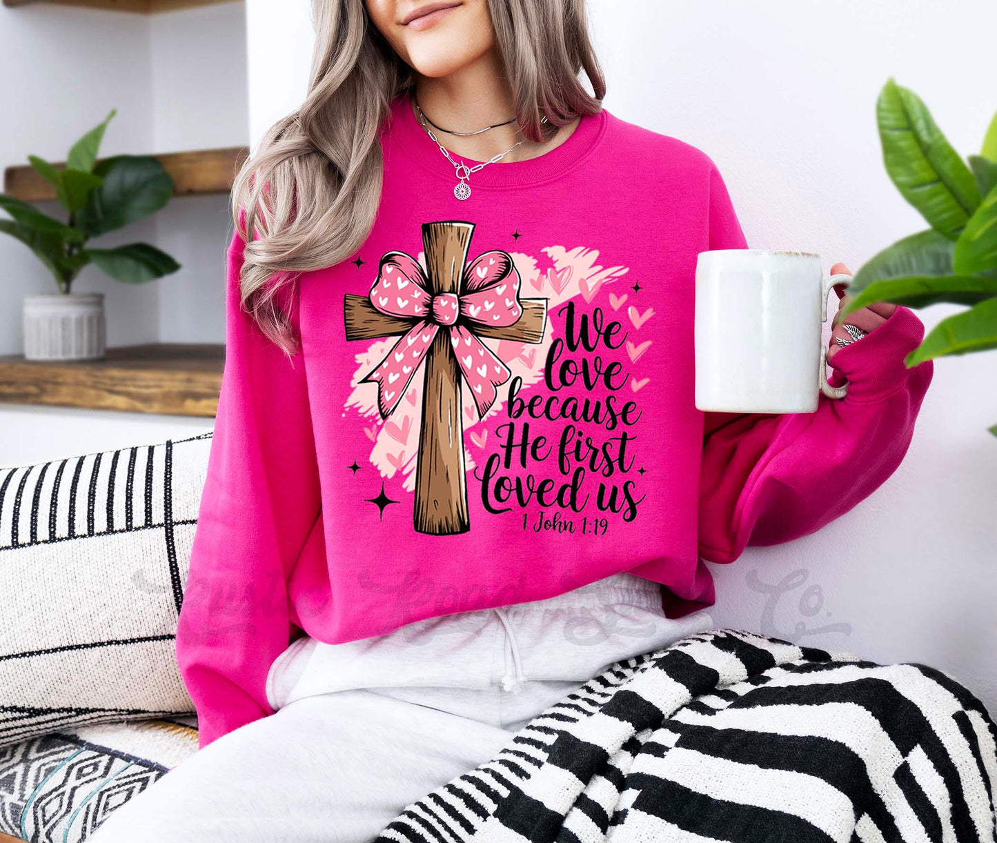 Easter Sweatshirt, Christian Sweatshirt, Women’s Easter Sweater, Easter Teacher Sweatshirt, 165