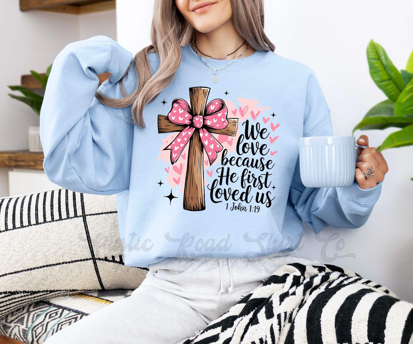 Easter Sweatshirt, Christian Sweatshirt, Women’s Easter Sweater, Easter Teacher Sweatshirt, 165