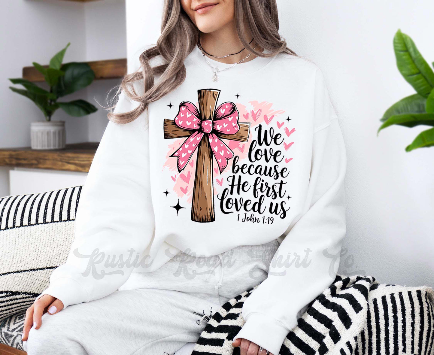 Easter Sweatshirt, Christian Sweatshirt, Women’s Easter Sweater, Easter Teacher Sweatshirt, 165