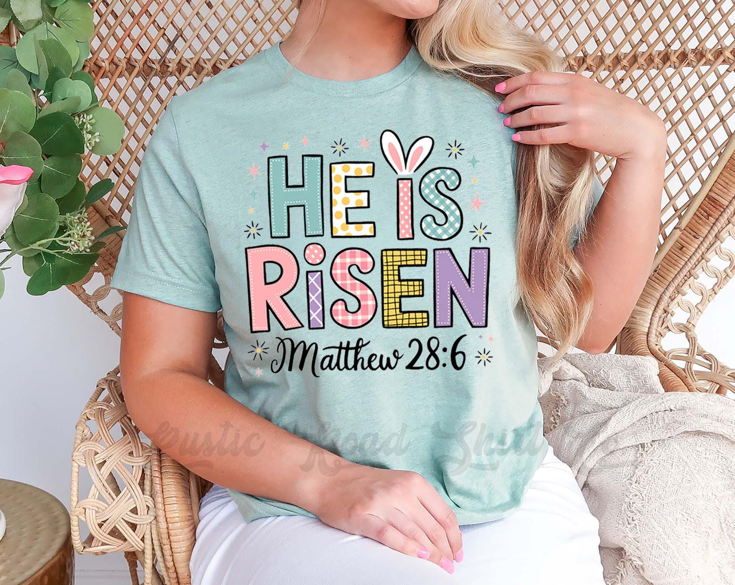 Easter Shirt, He is Risen T-Shirt, Women’s Easter Shirt, Easter Teacher Shirt, Family Easter Shirt 39