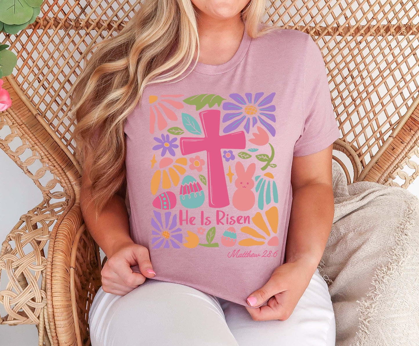 Easter Shirt, Christian Easter T-Shirt, Women’s Easter Shirt, Easter Teacher Shirt, Family Easter Shirt 22