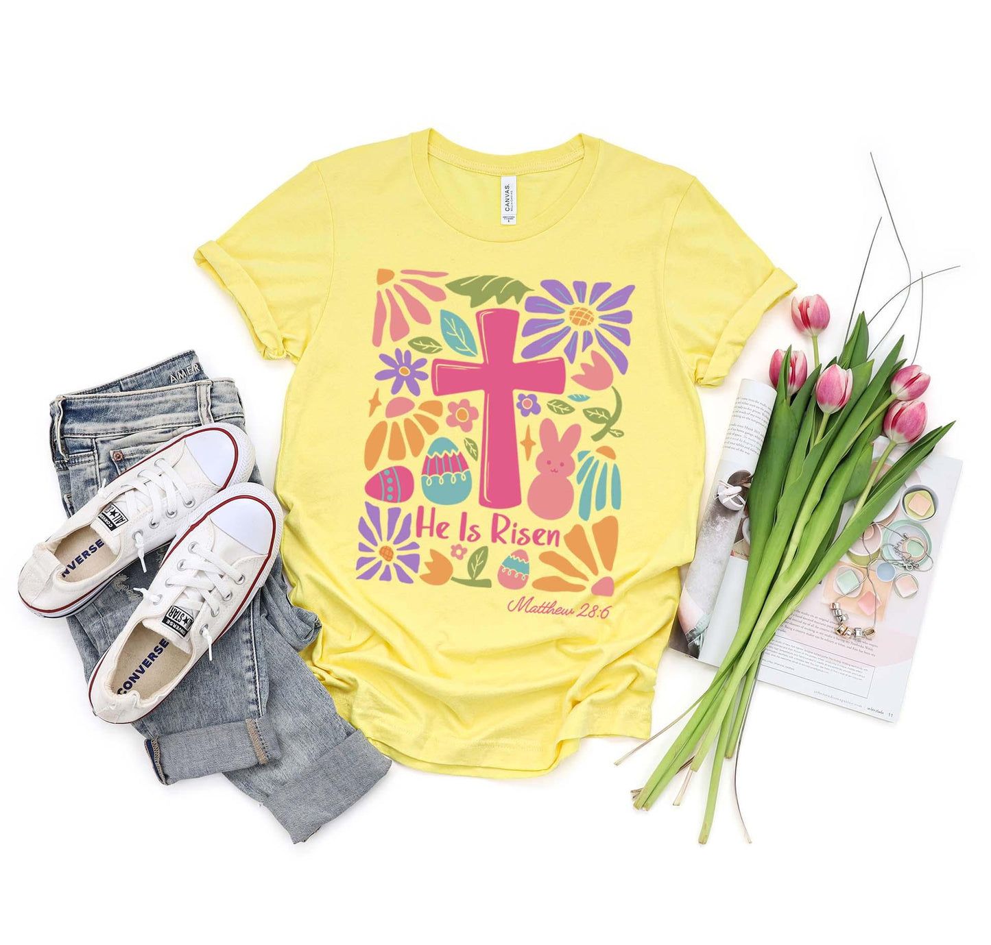 Easter Shirt, Christian Easter T-Shirt, Women’s Easter Shirt, Easter Teacher Shirt, Family Easter Shirt 22