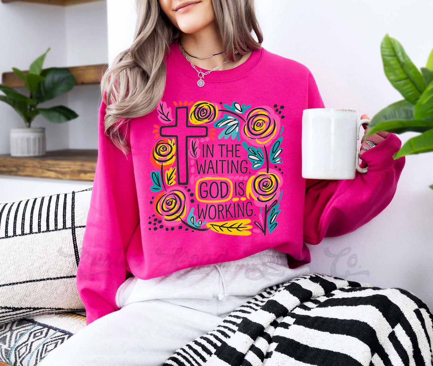 Easter Sweatshirt, Christian Sweatshirt, Women’s Easter Sweater, Easter Teacher Sweatshirt, 161