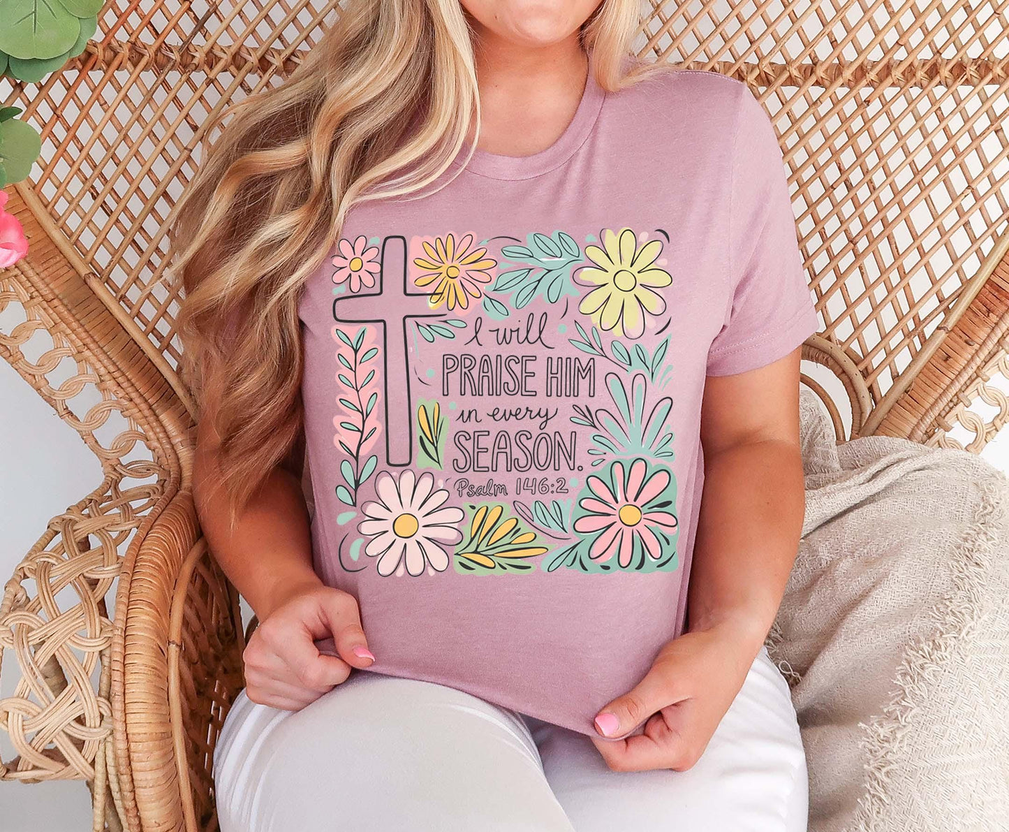 Easter Shirt, Christian Easter T-Shirt, Women’s Easter Shirt, Easter Teacher Shirt, Family Easter Shirt 20