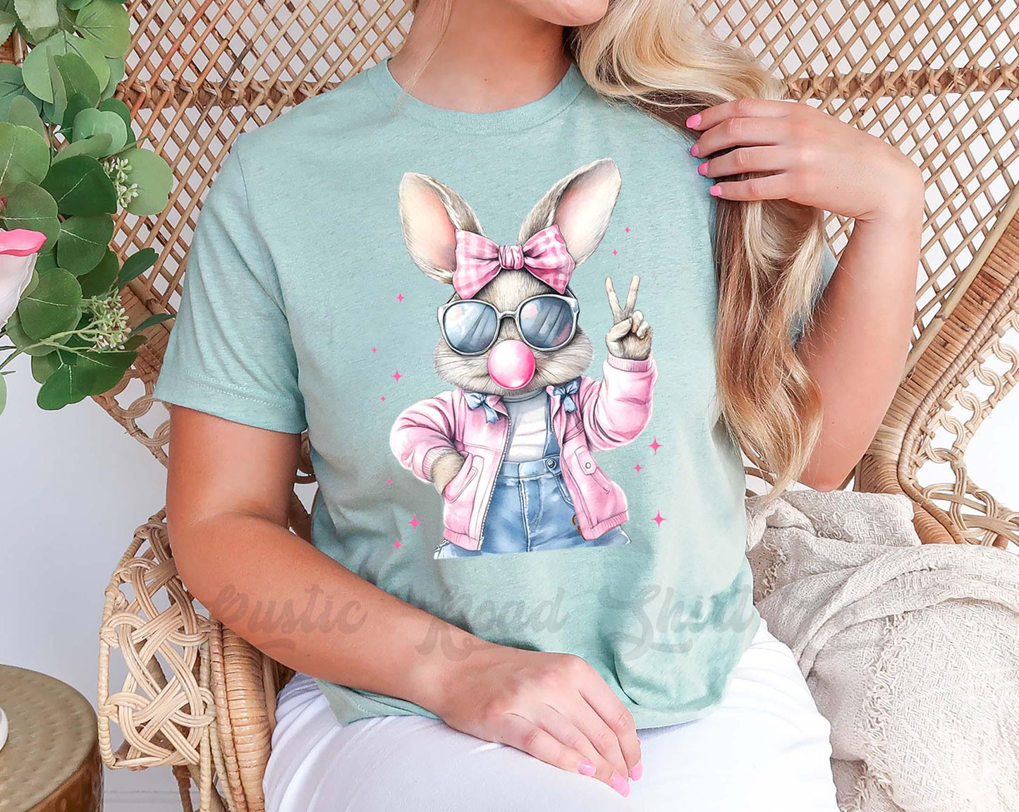 Easter Shirt, Easter Bunny T-Shirt, Women’s Easter Shirt, Easter Teacher Shirt, Family Easter Shirt 34