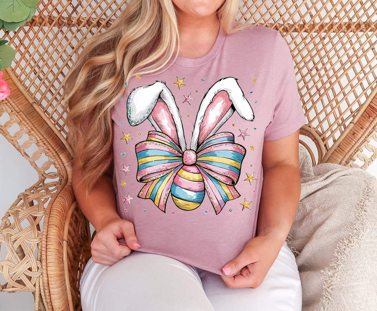 Easter Shirt, Easter Bunny T-Shirt, Women’s Easter Shirt, Easter Teacher Shirt, Family Easter Shirt 33