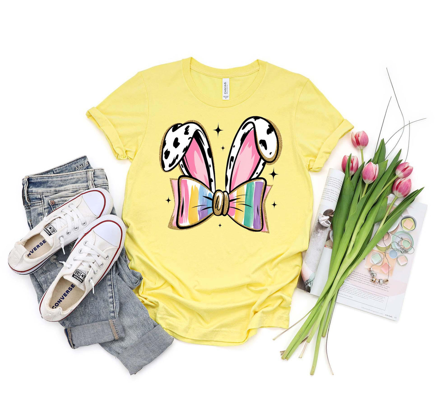 Easter Shirt, Easter Bunny T-Shirt, Women’s Easter Shirt, Easter Teacher Shirt, Family Easter Shirt 31