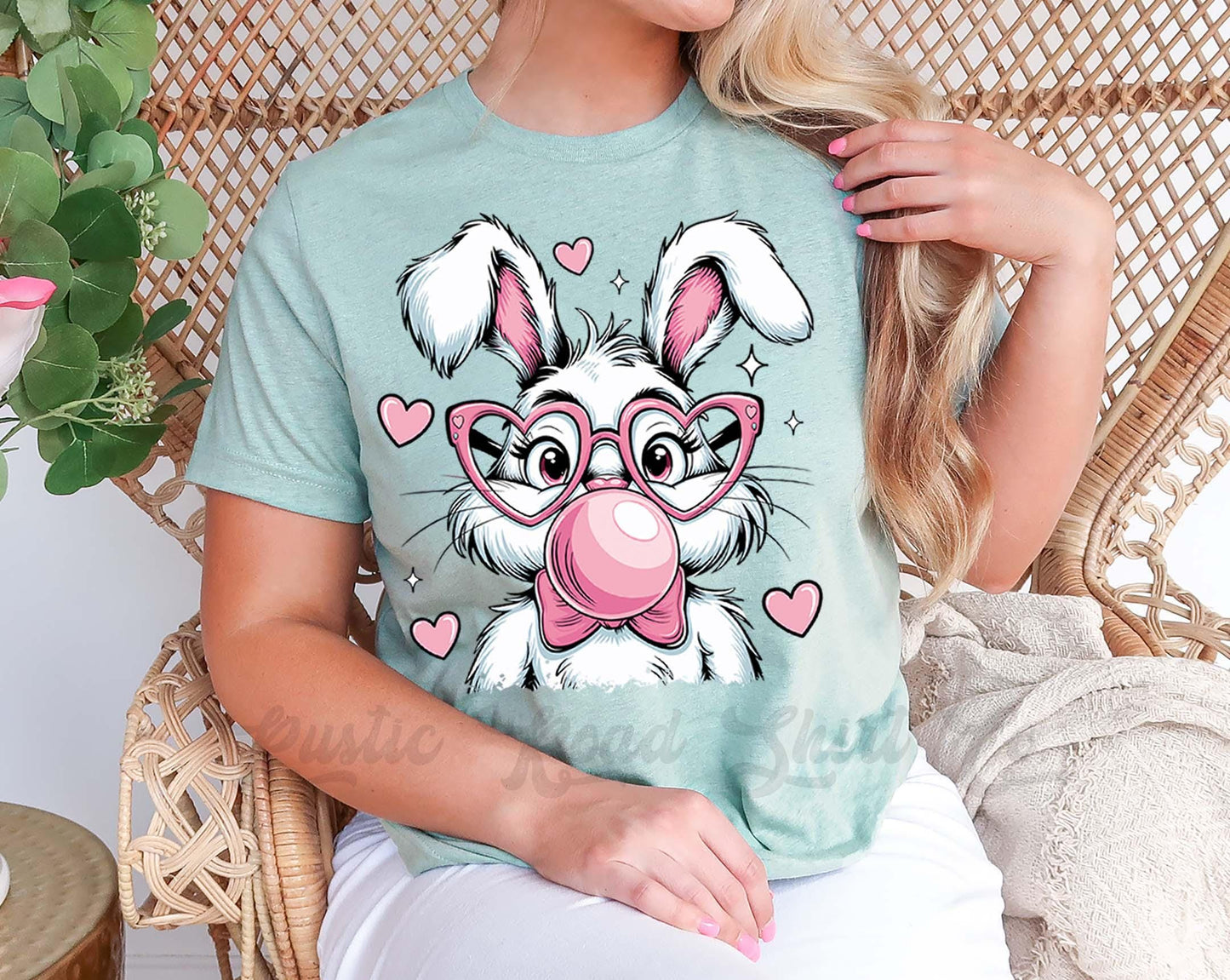 Easter Shirt, Easter Bunny T-Shirt, Women’s Easter Shirt, Easter Teacher Shirt, Family Easter Shirt 30
