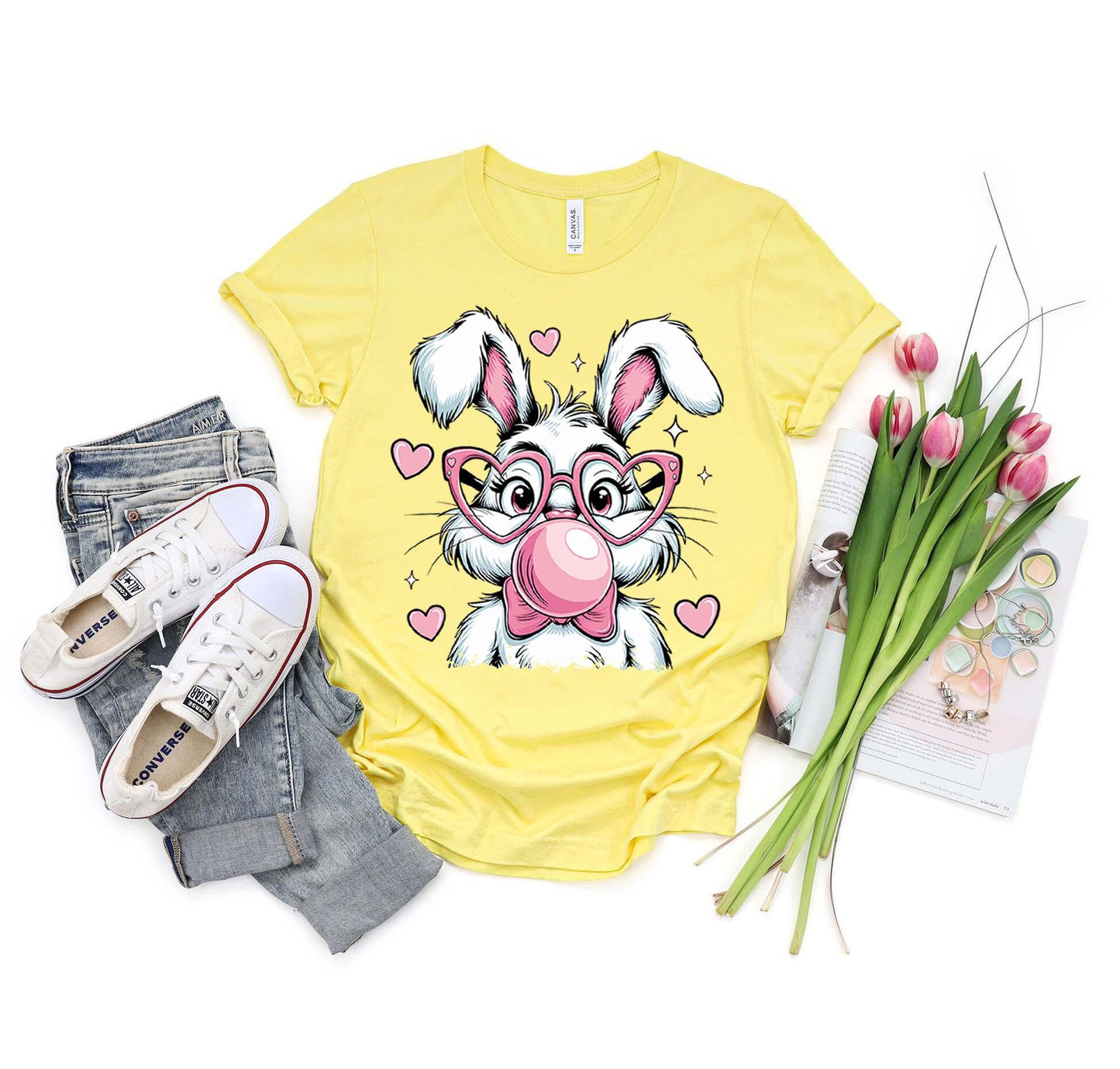 Easter Shirt, Easter Bunny T-Shirt, Women’s Easter Shirt, Easter Teacher Shirt, Family Easter Shirt 30